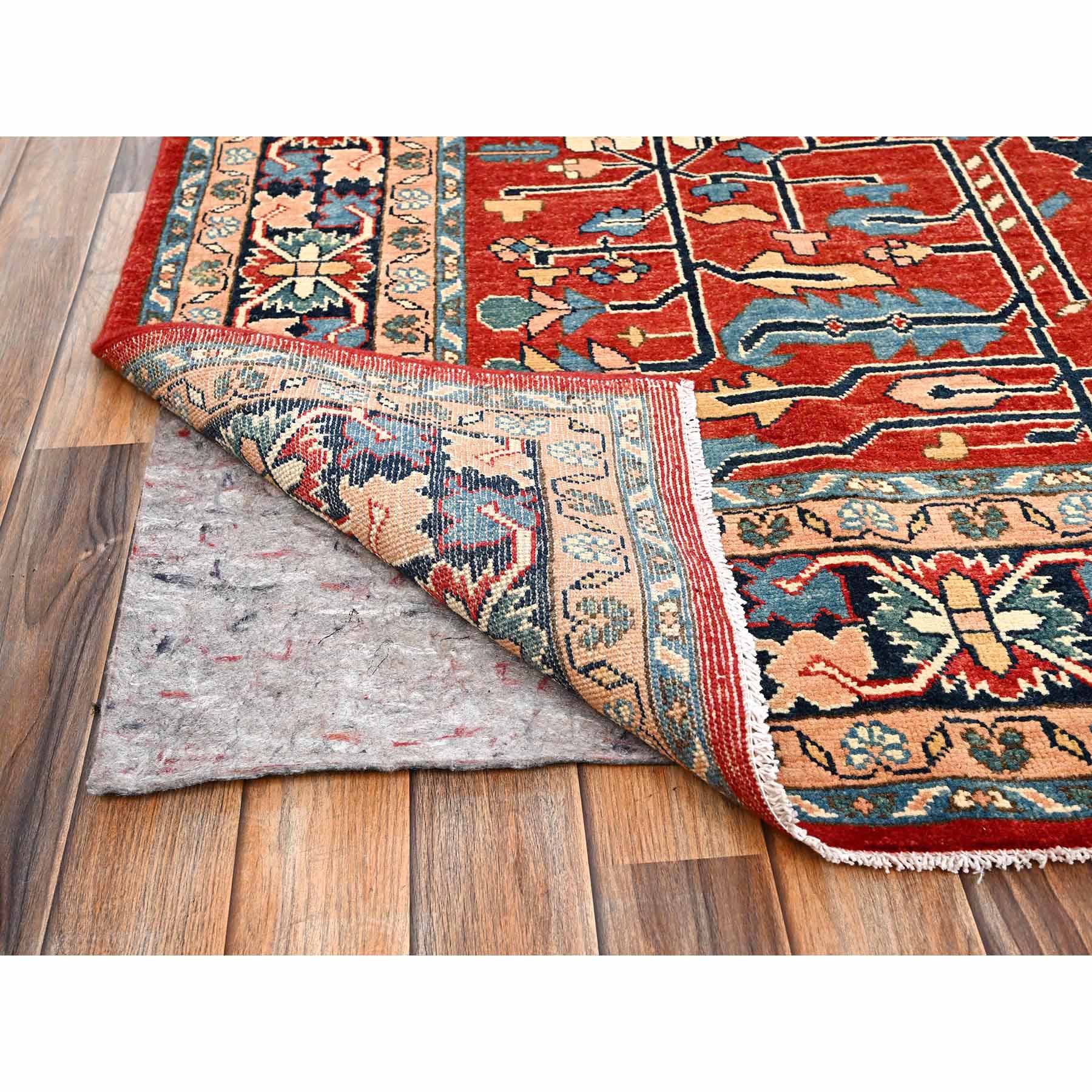 Heriz-Hand-Knotted-Rug-7535
