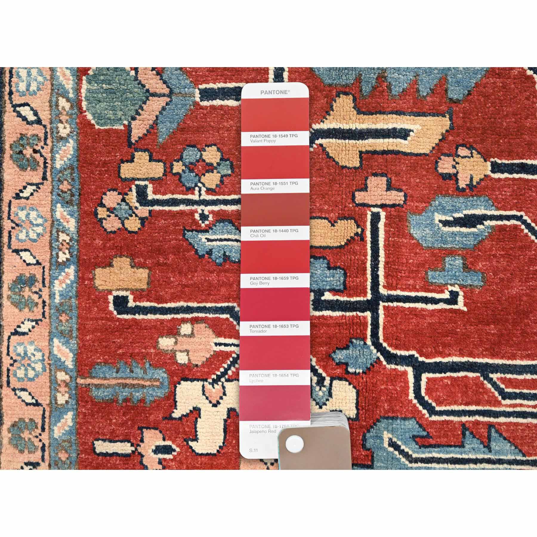 Heriz-Hand-Knotted-Rug-7535