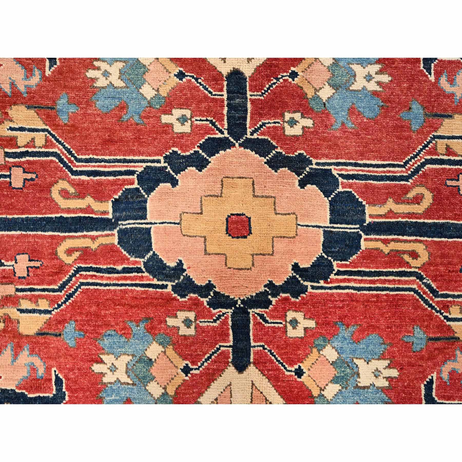 Heriz-Hand-Knotted-Rug-7535