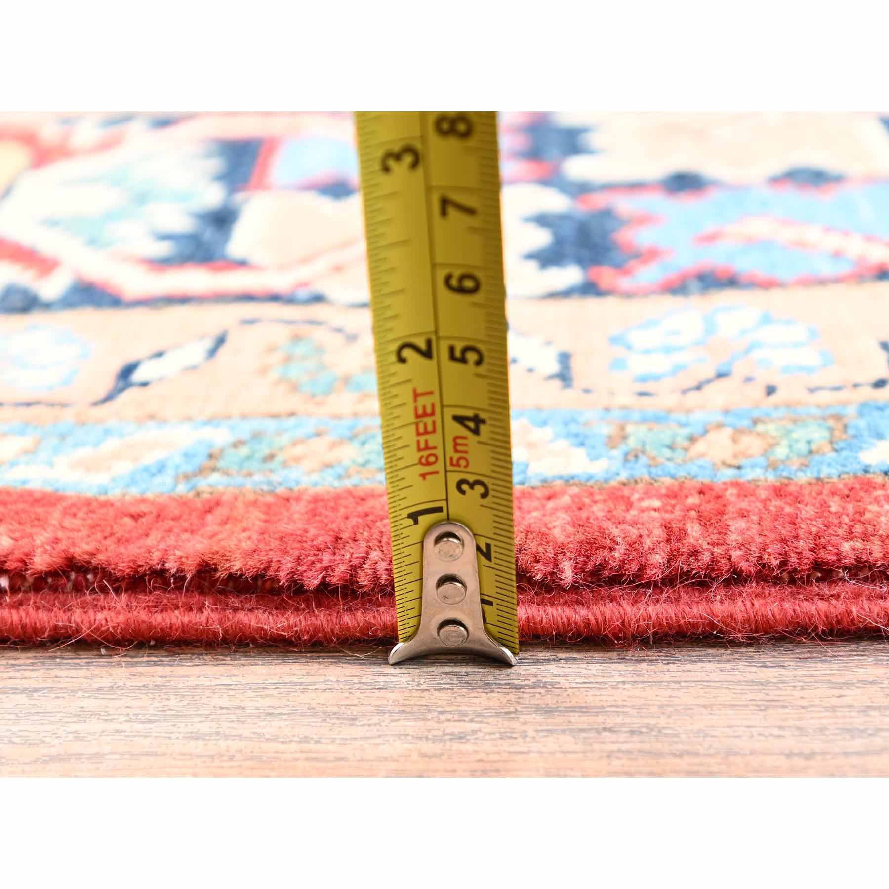 Heriz-Hand-Knotted-Rug-7535