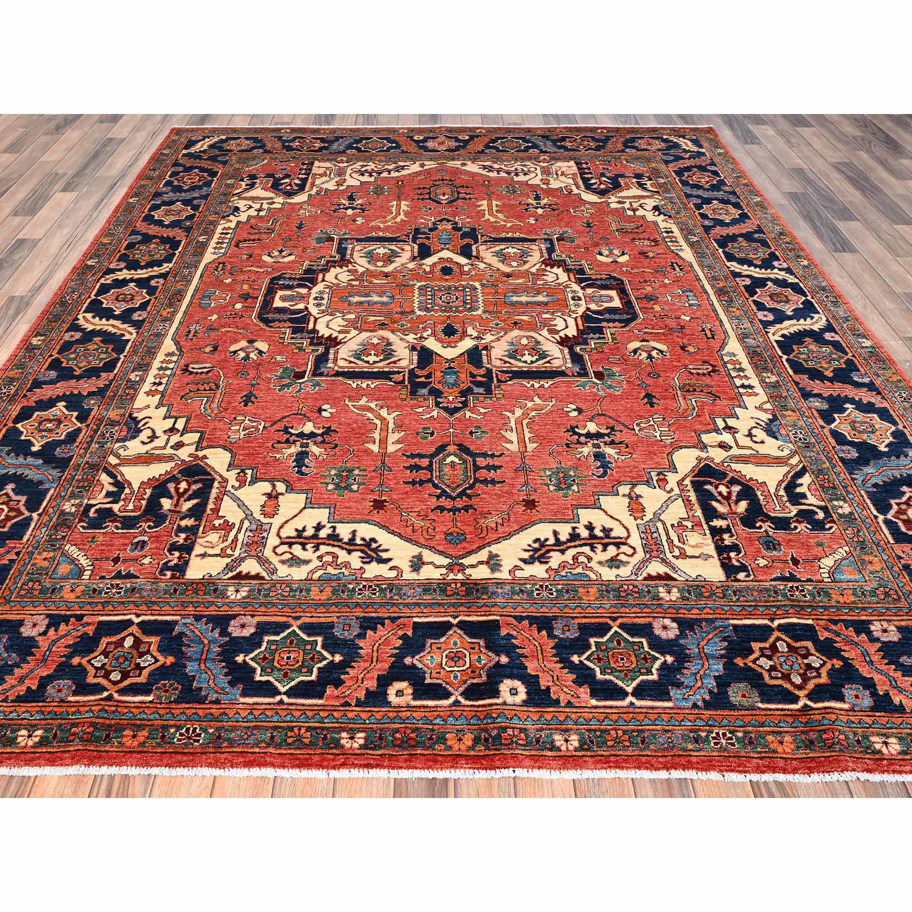 Heriz-Hand-Knotted-Rug-7970
