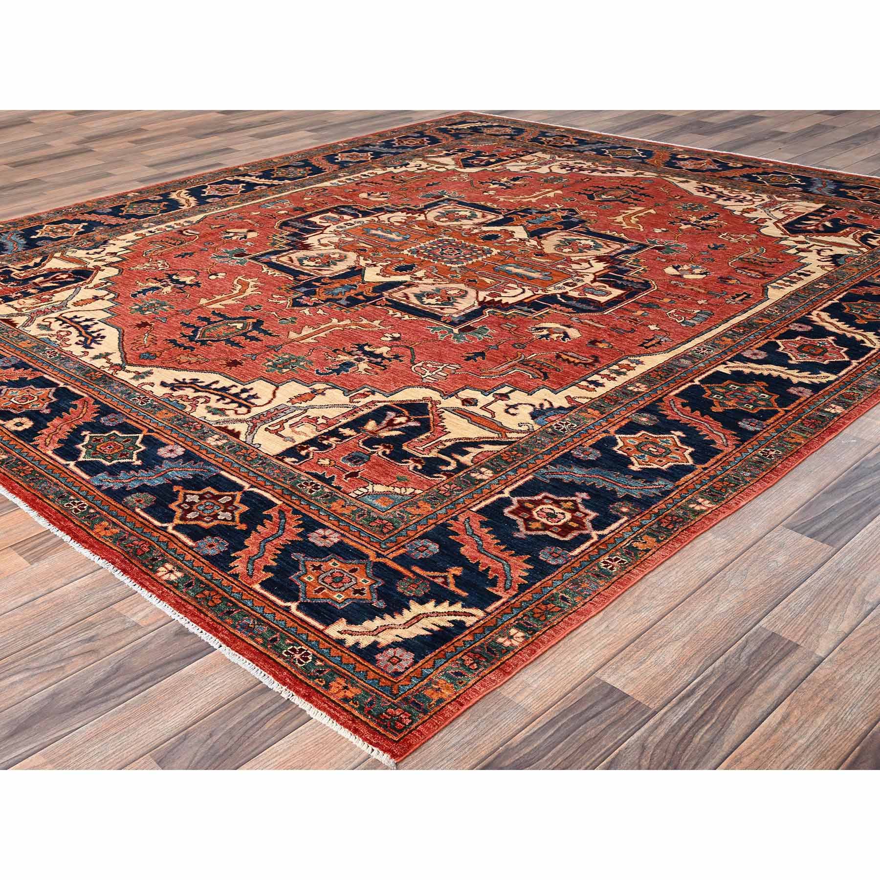 Heriz-Hand-Knotted-Rug-7970