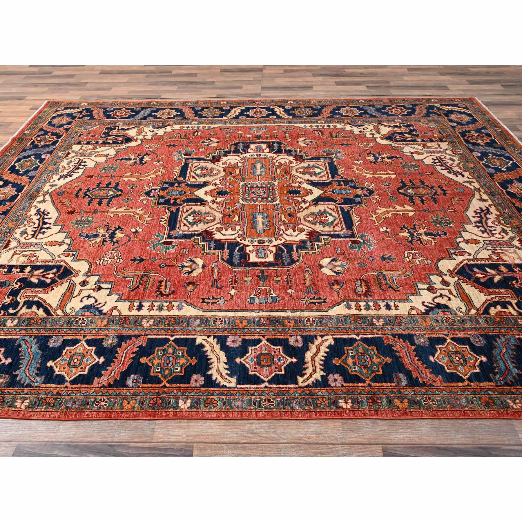 Heriz-Hand-Knotted-Rug-7970