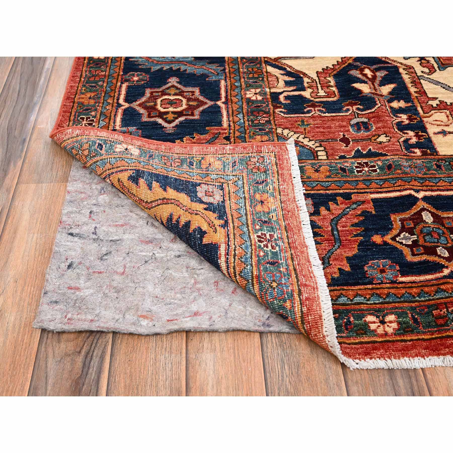 Heriz-Hand-Knotted-Rug-7970