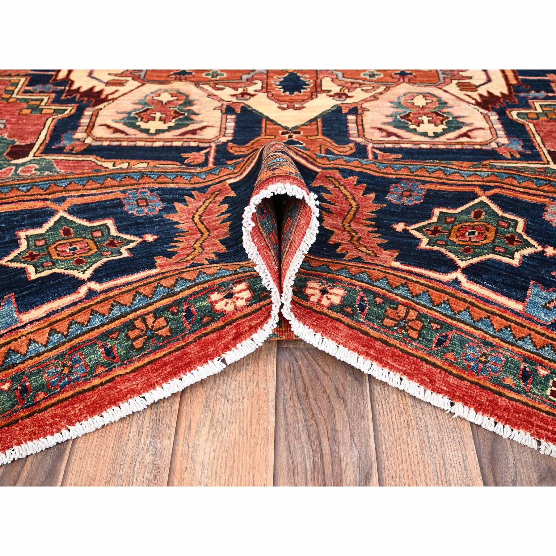 Heriz-Hand-Knotted-Rug-7970