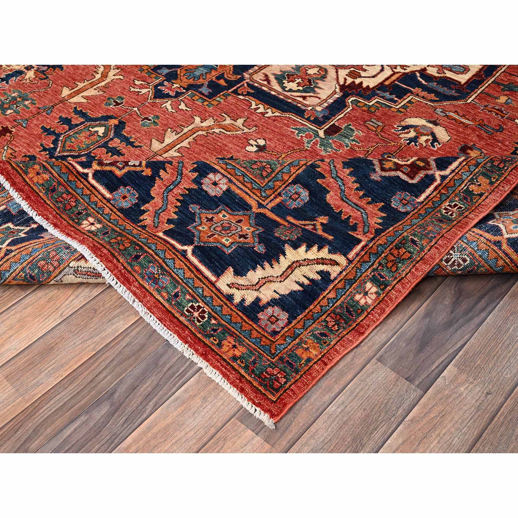 Heriz-Hand-Knotted-Rug-7970