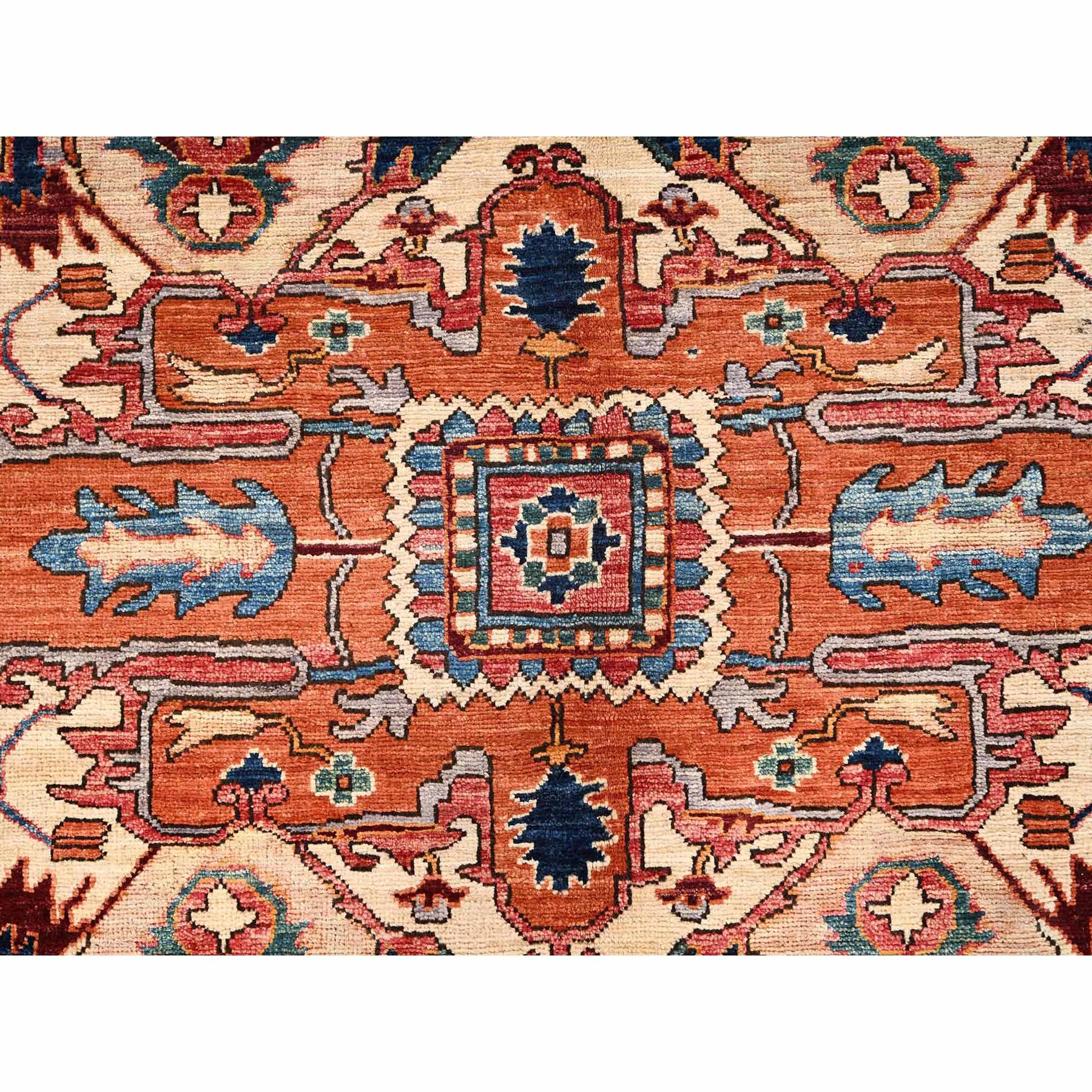 Heriz-Hand-Knotted-Rug-7970