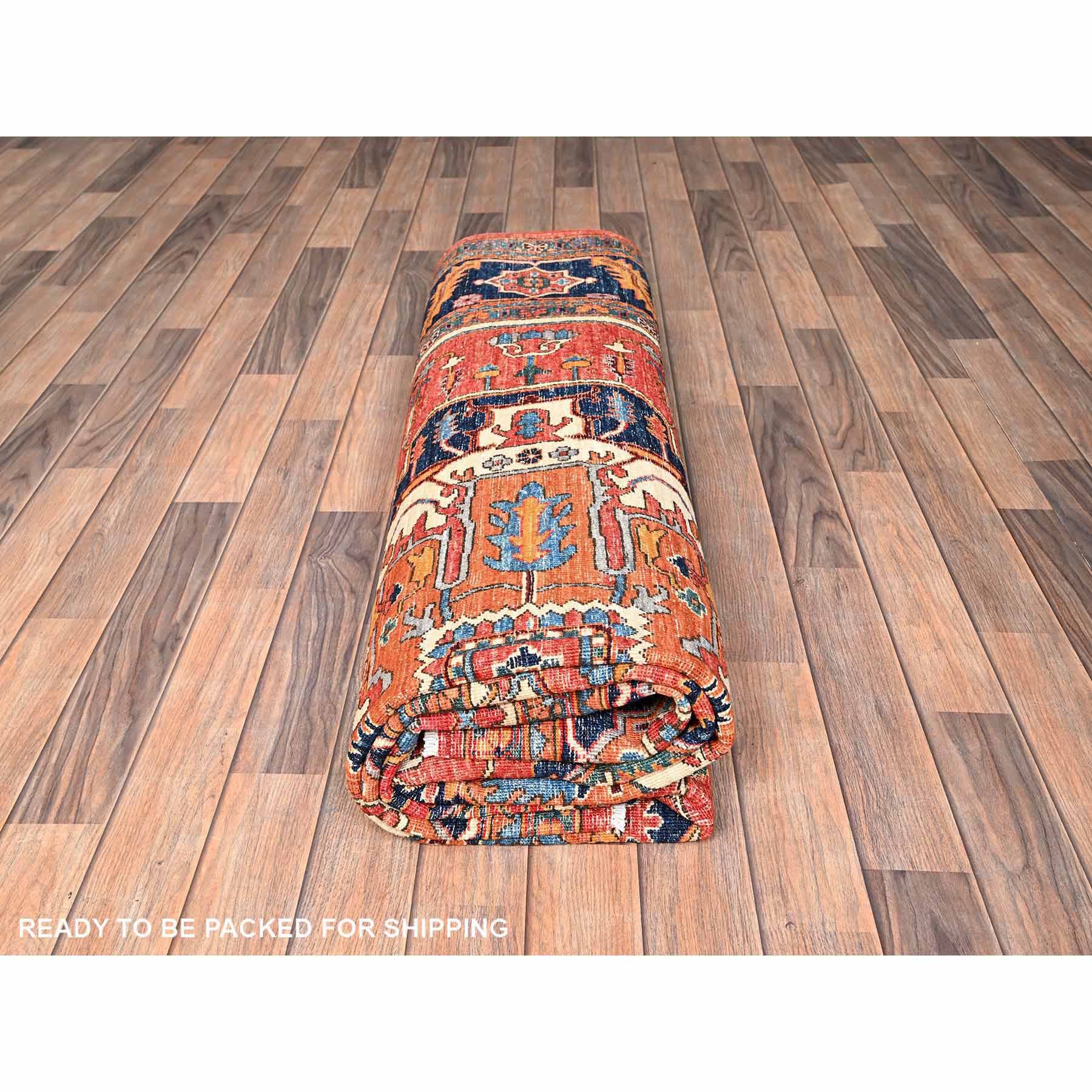 Heriz-Hand-Knotted-Rug-7970