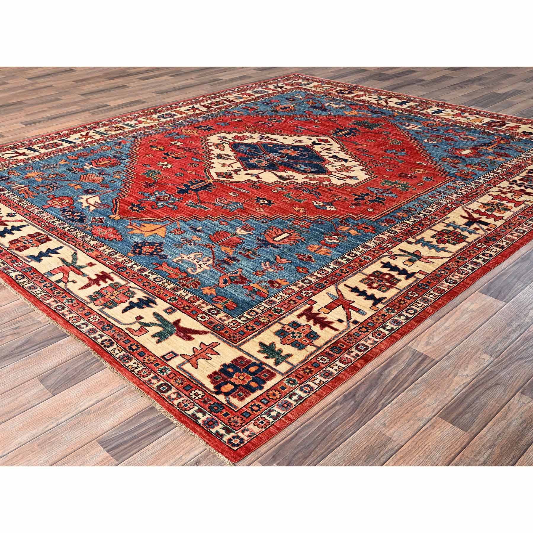 Heriz-Hand-Knotted-Rug-7975