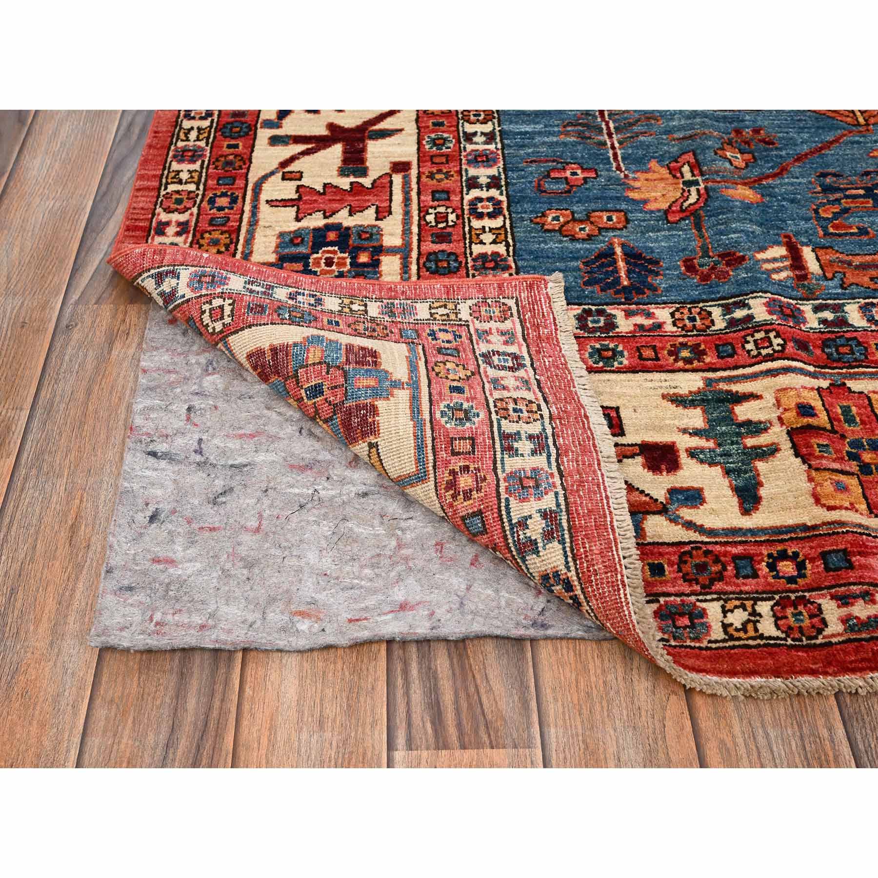 Heriz-Hand-Knotted-Rug-7975