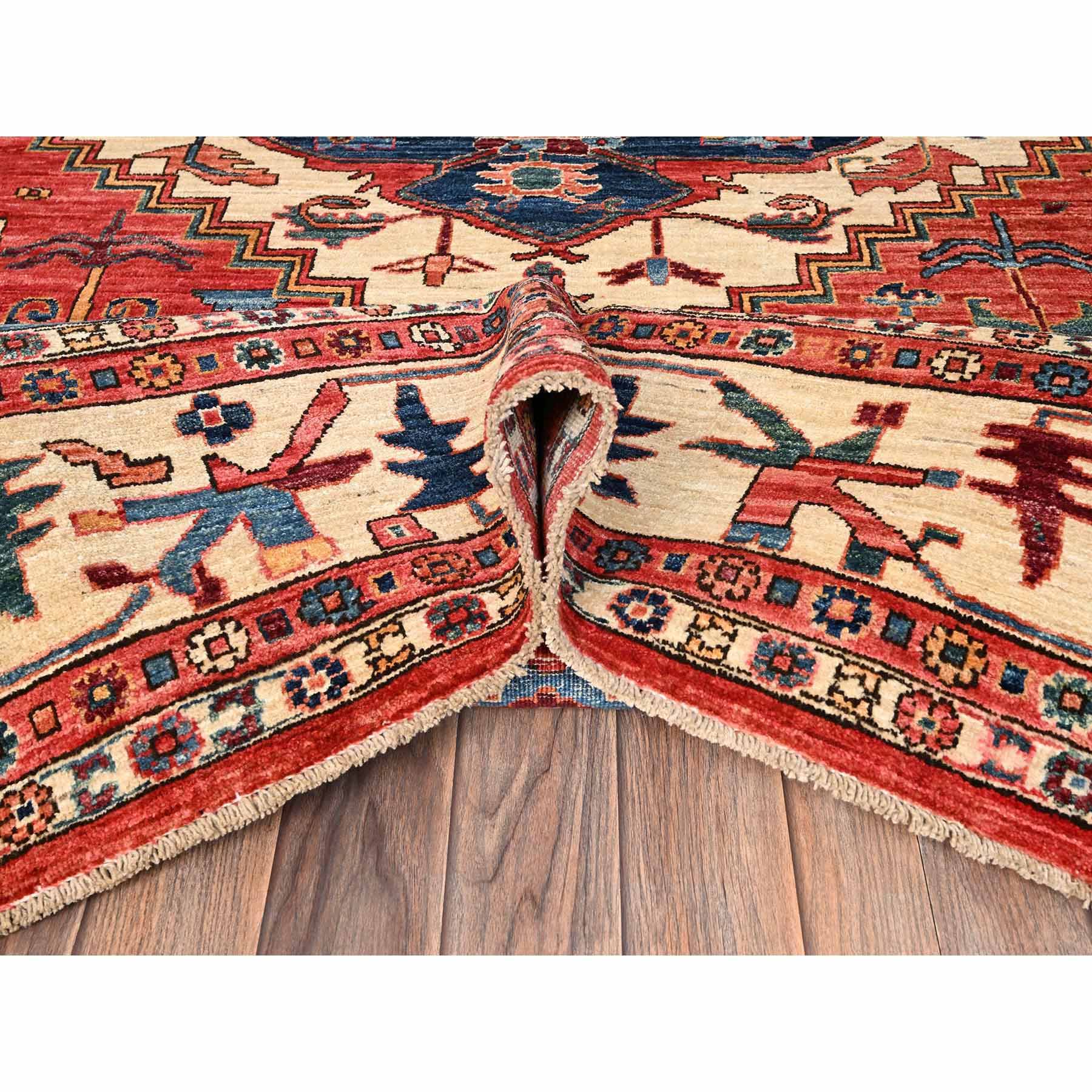 Heriz-Hand-Knotted-Rug-7975