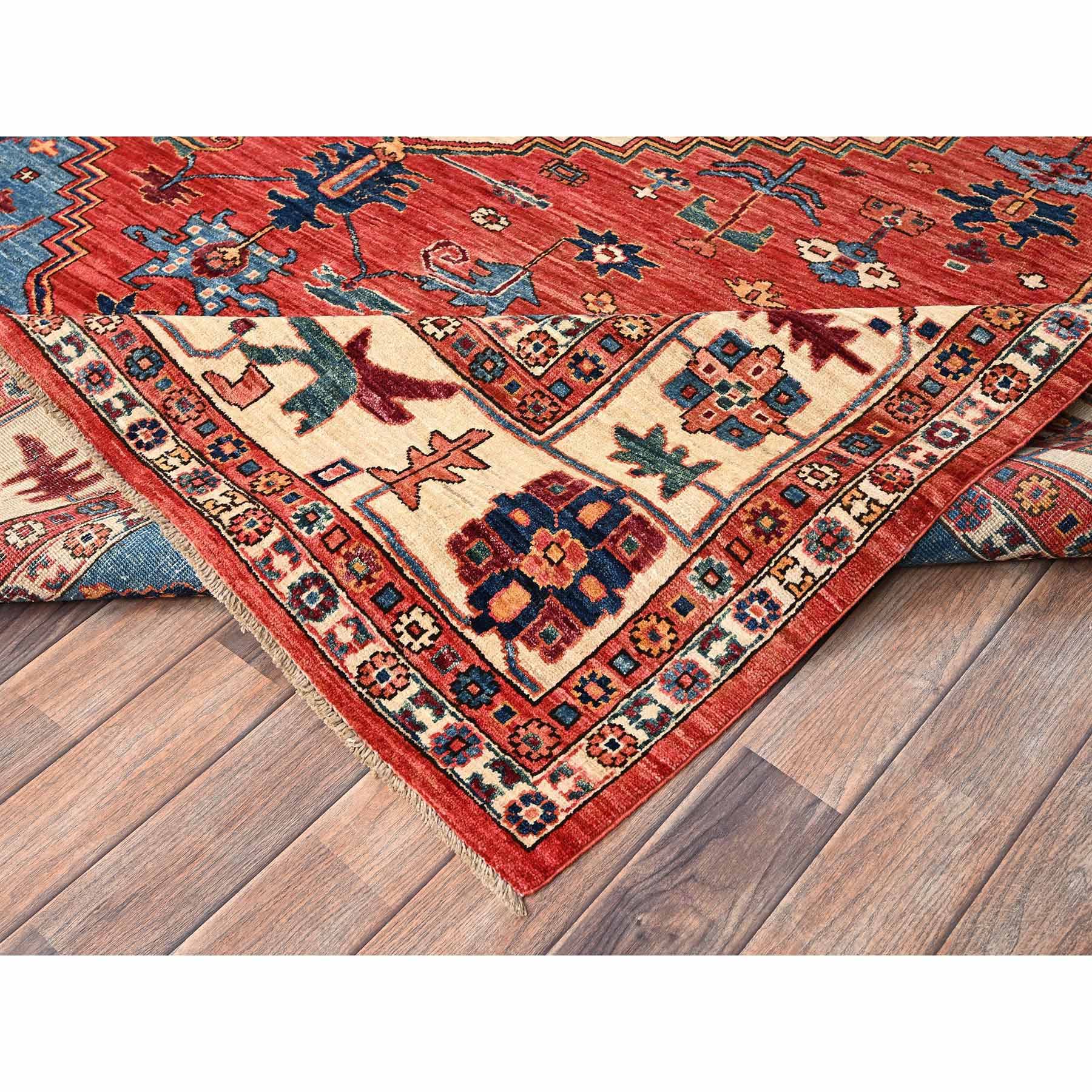 Heriz-Hand-Knotted-Rug-7975