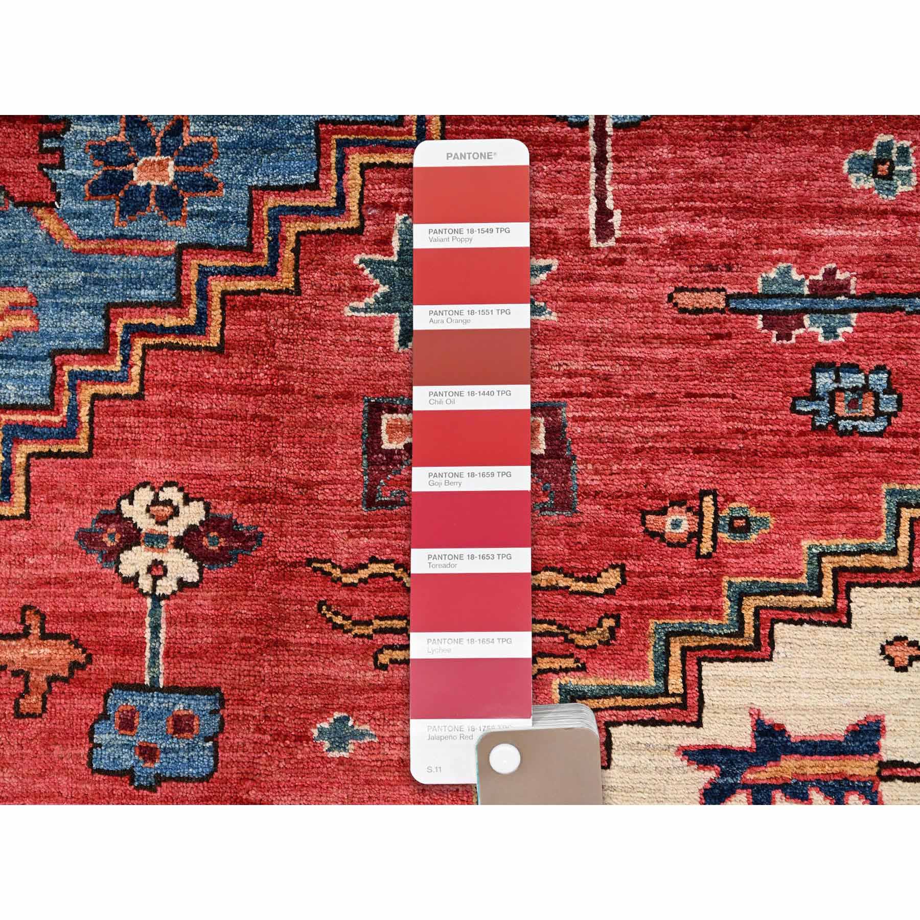 Heriz-Hand-Knotted-Rug-7975