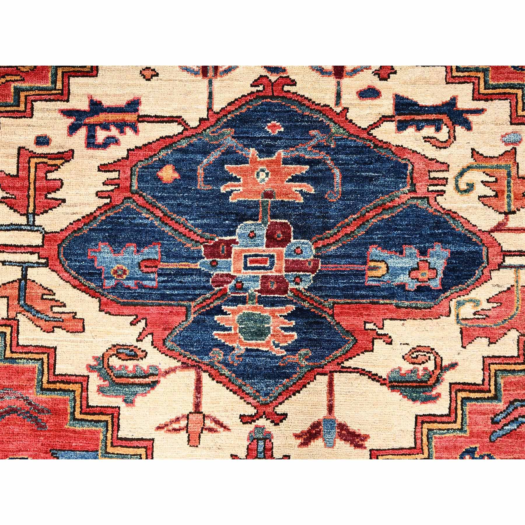 Heriz-Hand-Knotted-Rug-7975