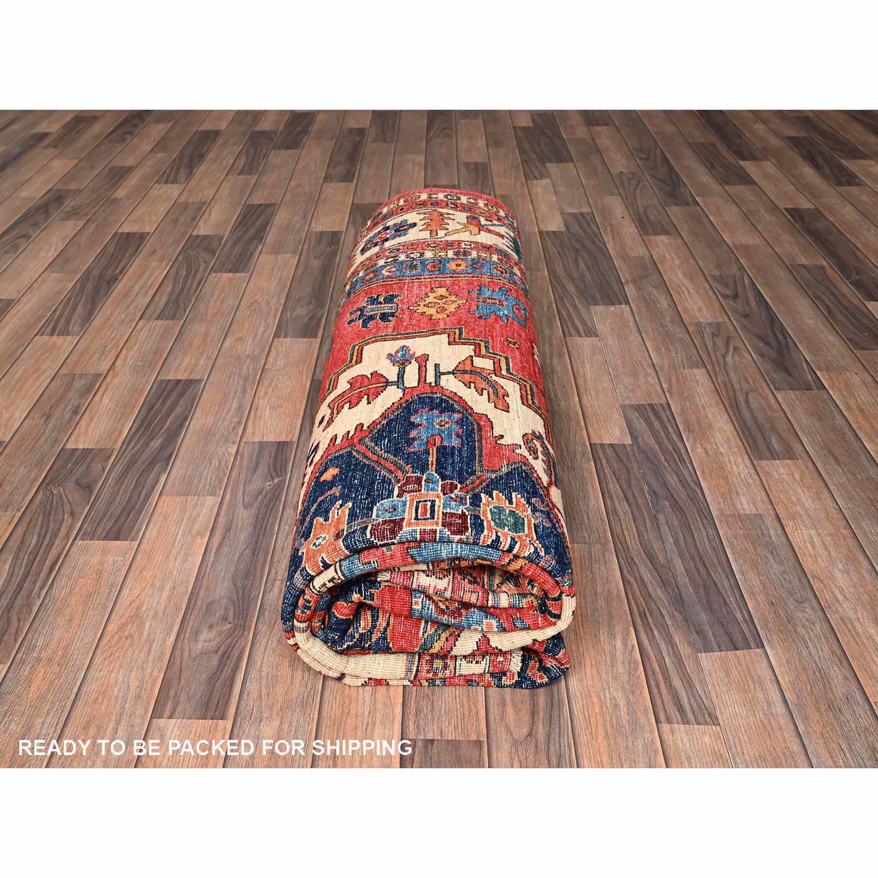 Heriz-Hand-Knotted-Rug-7975