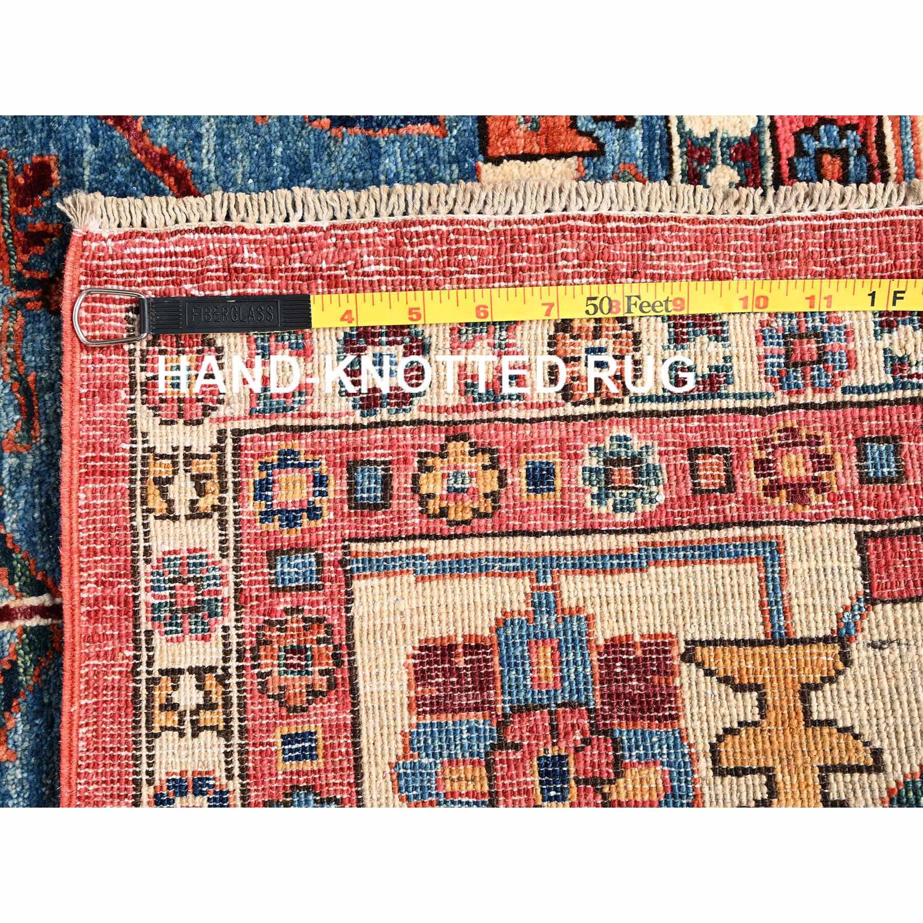 Heriz-Hand-Knotted-Rug-7975