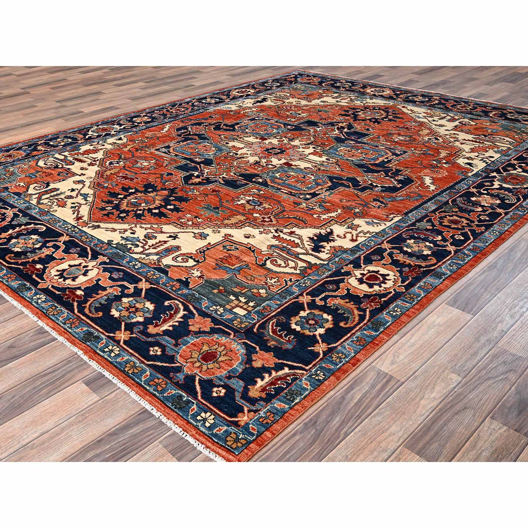 Heriz-Hand-Knotted-Rug-8025