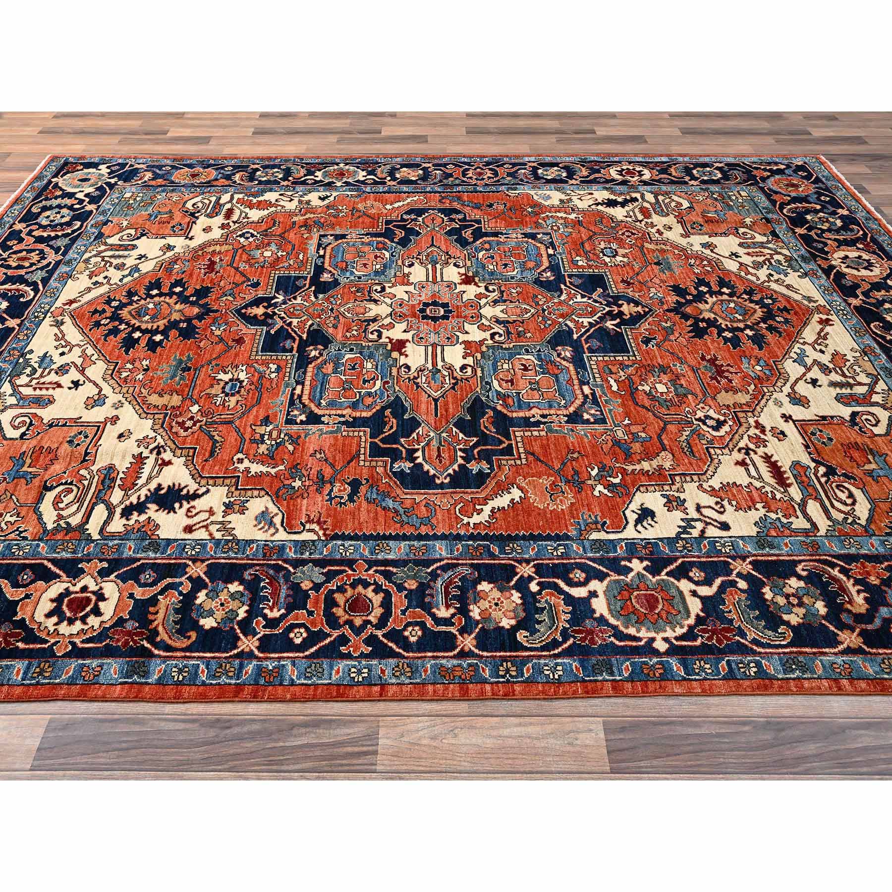 Heriz-Hand-Knotted-Rug-8025