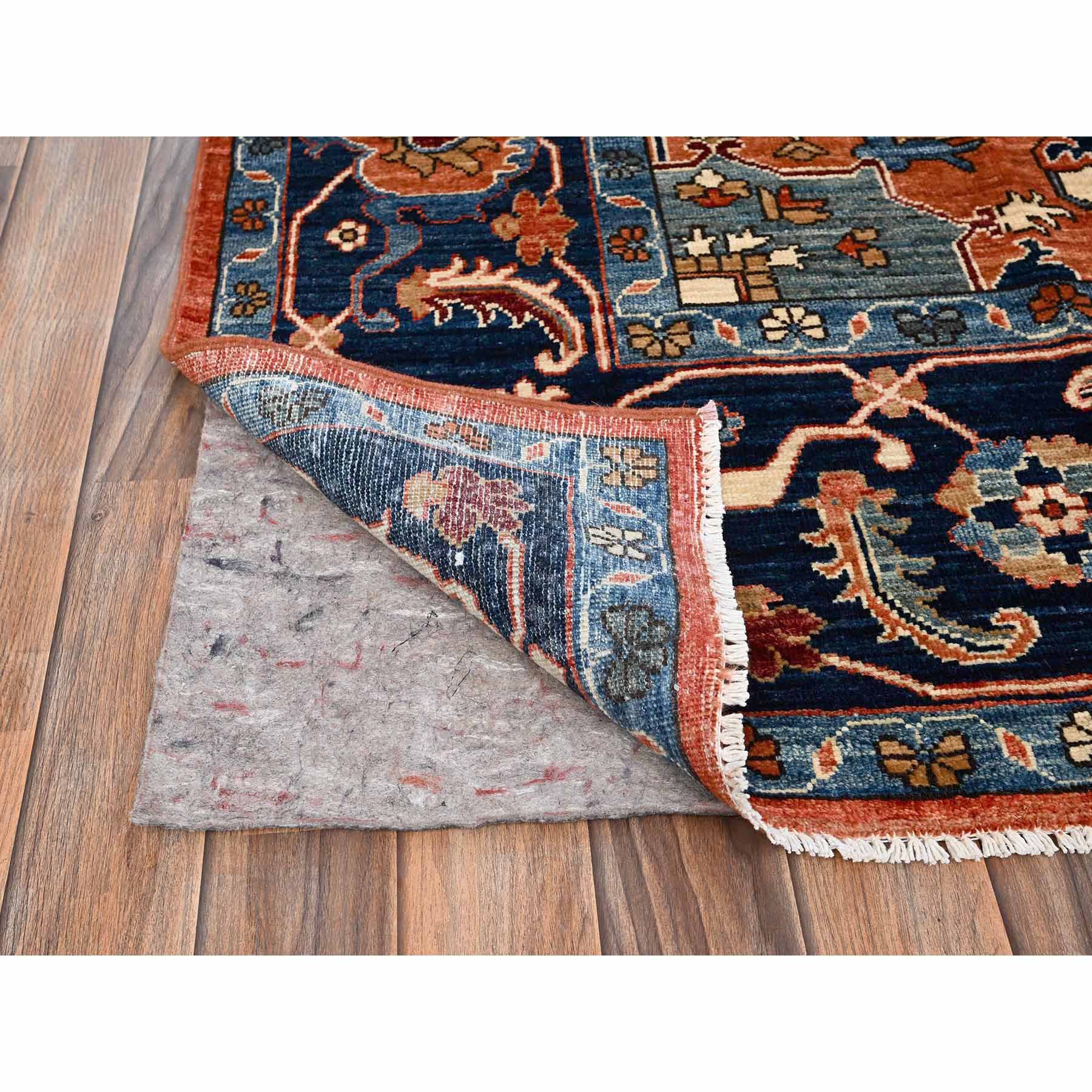 Heriz-Hand-Knotted-Rug-8025