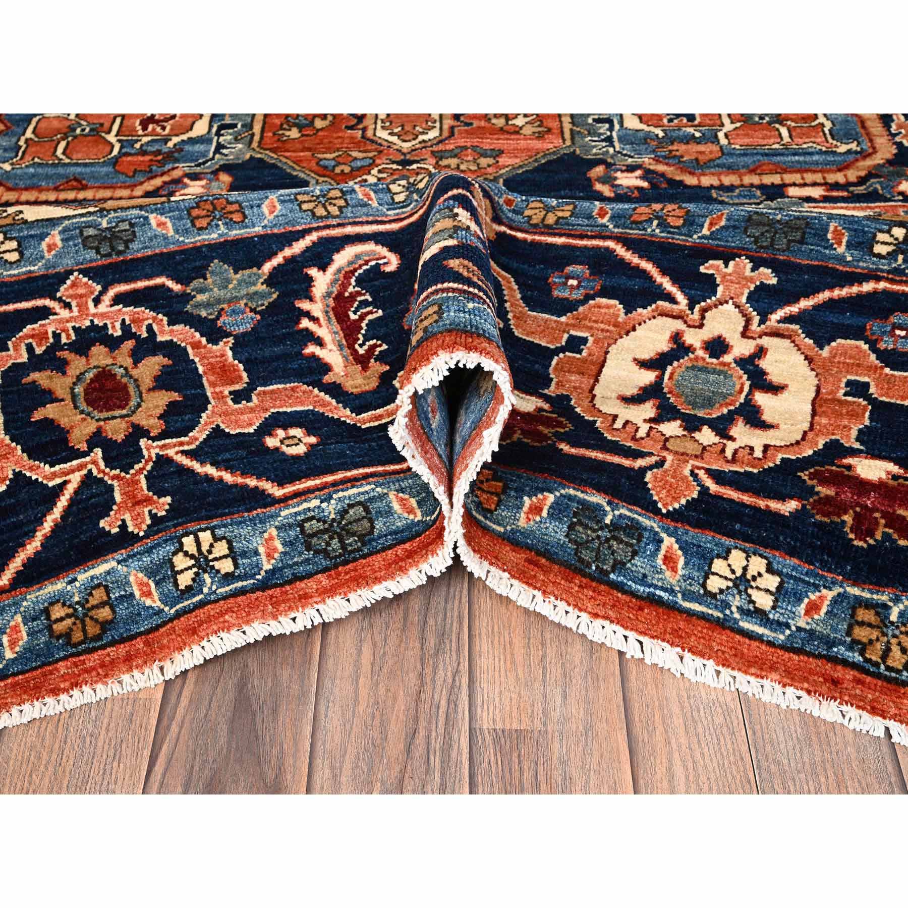 Heriz-Hand-Knotted-Rug-8025