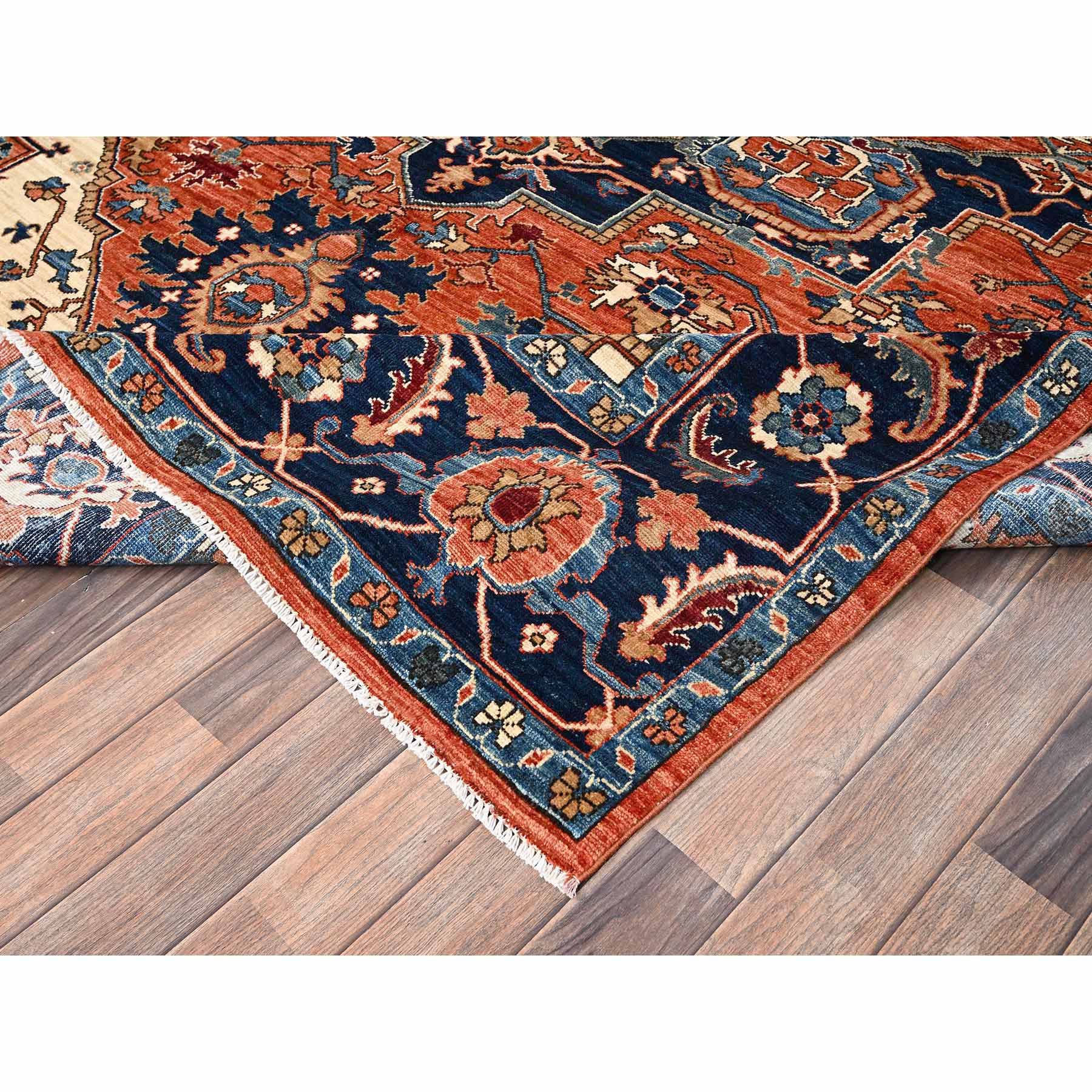 Heriz-Hand-Knotted-Rug-8025
