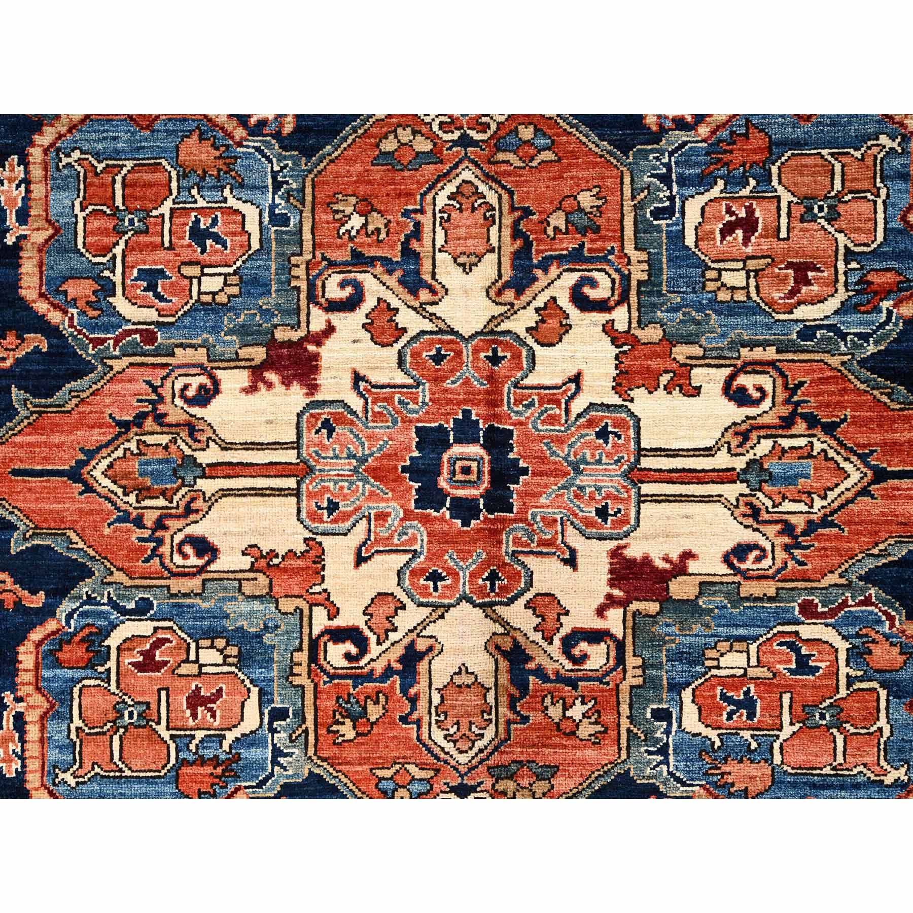 Heriz-Hand-Knotted-Rug-8025
