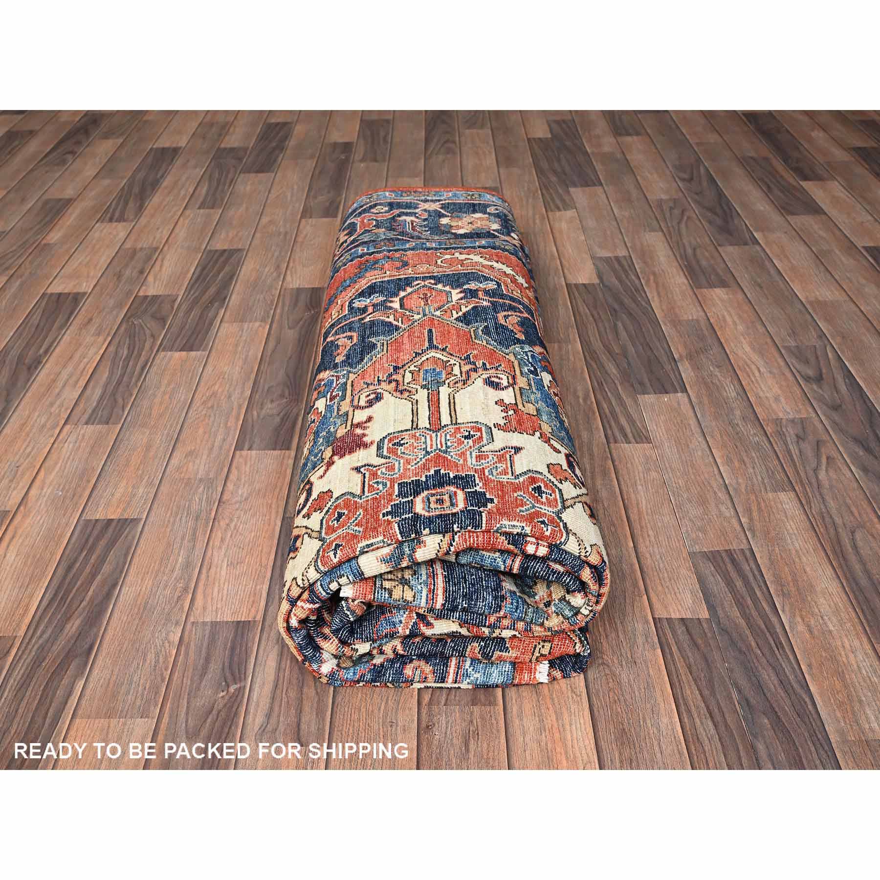 Heriz-Hand-Knotted-Rug-8025
