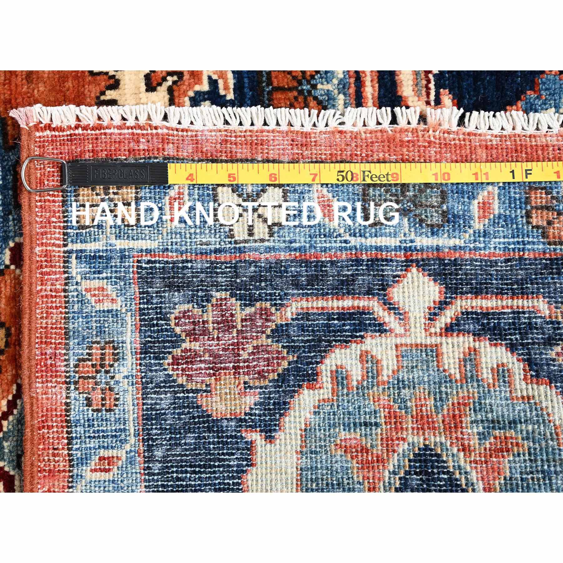 Heriz-Hand-Knotted-Rug-8025