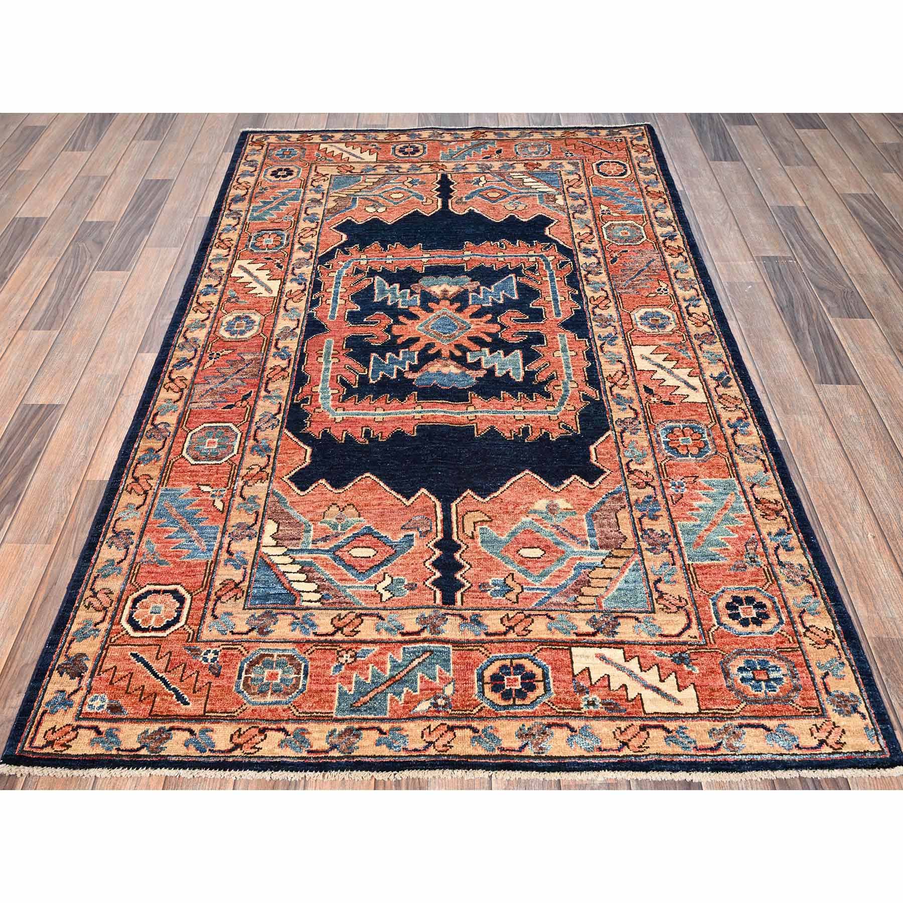 Heriz-Hand-Knotted-Rug-8220