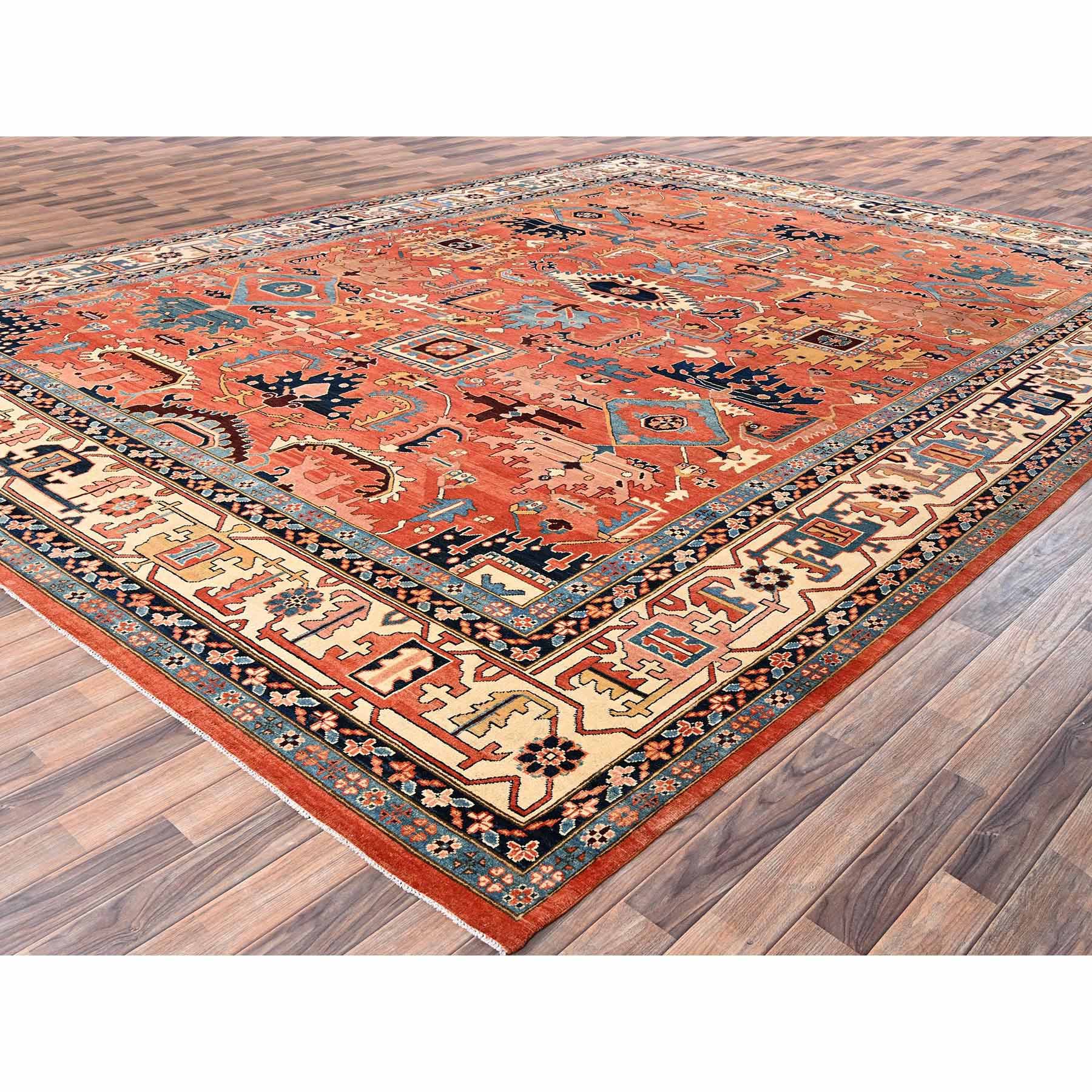 Heriz-Hand-Knotted-Rug-9835
