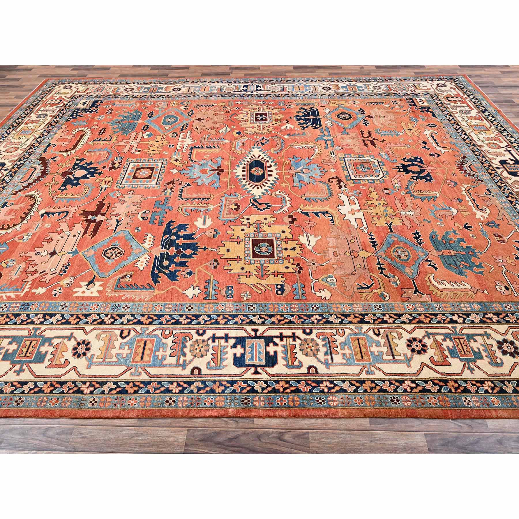 Heriz-Hand-Knotted-Rug-9835