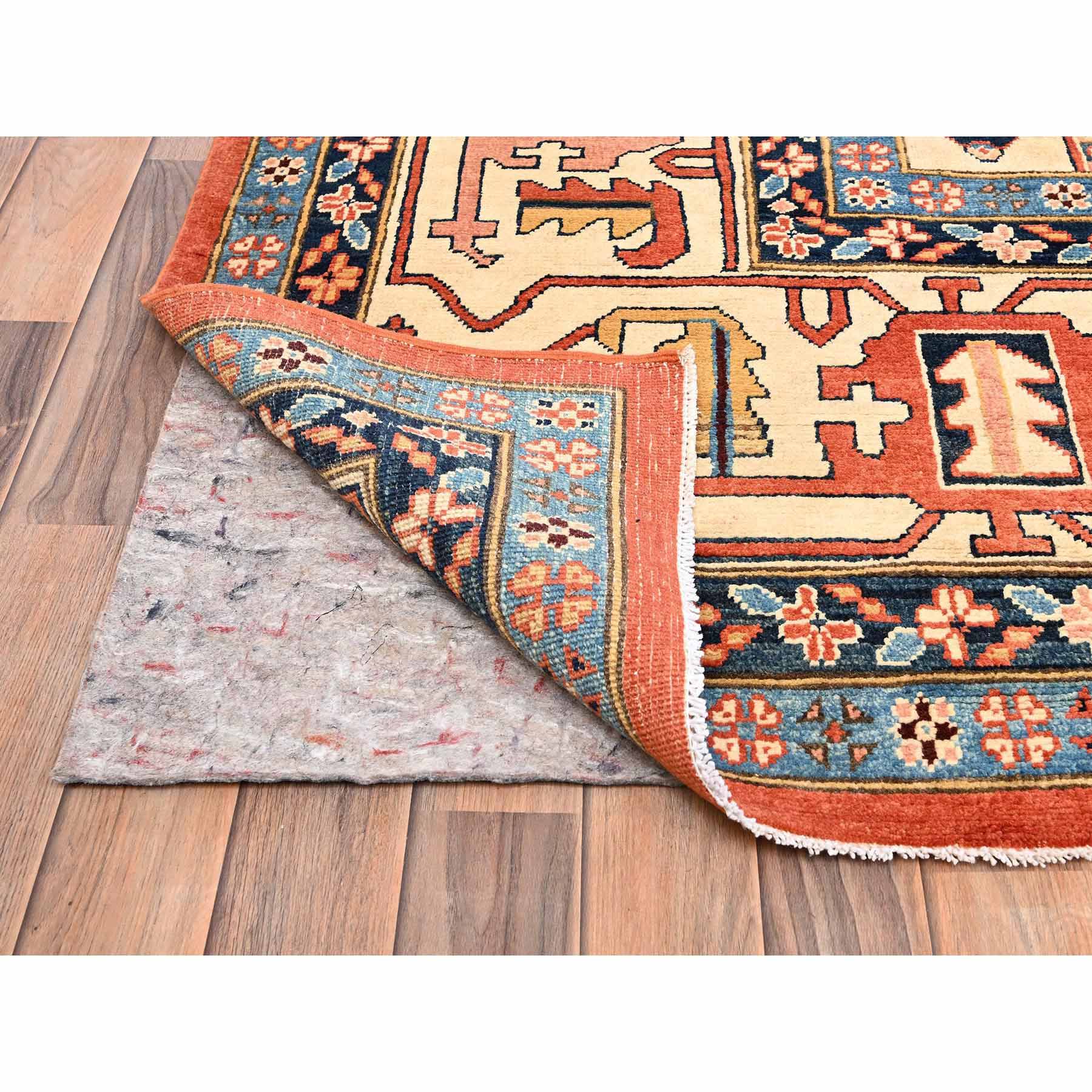 Heriz-Hand-Knotted-Rug-9835