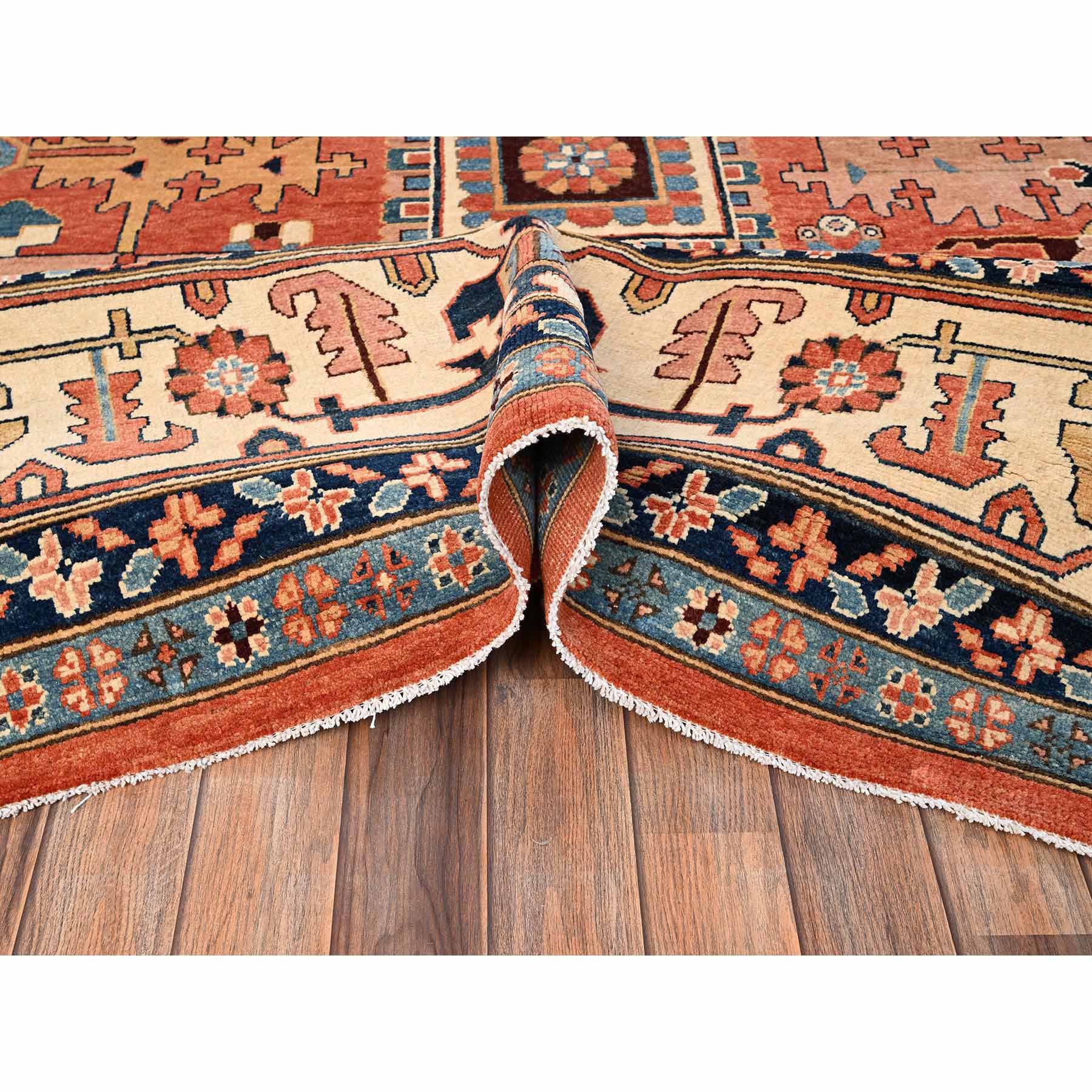 Heriz-Hand-Knotted-Rug-9835