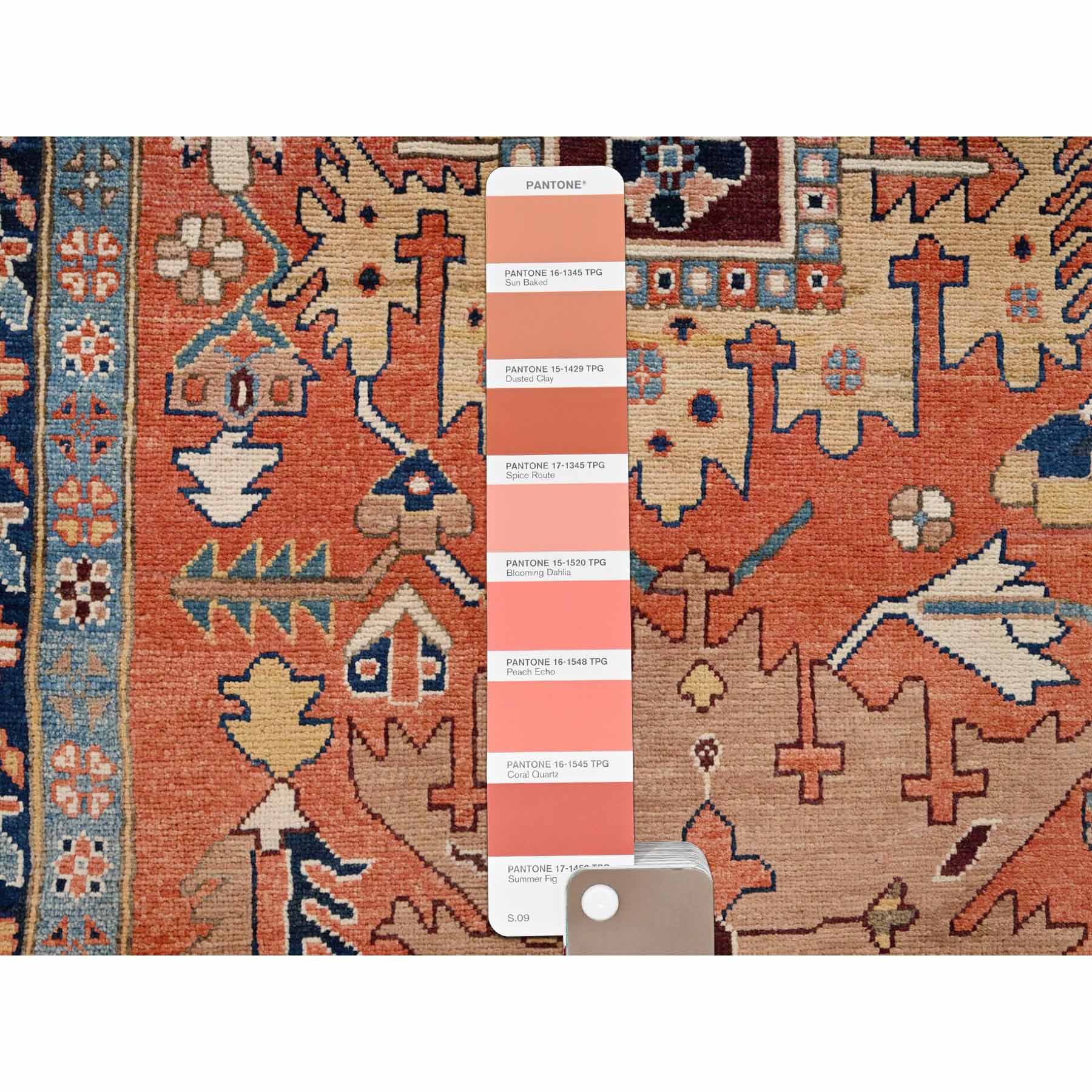 Heriz-Hand-Knotted-Rug-9835