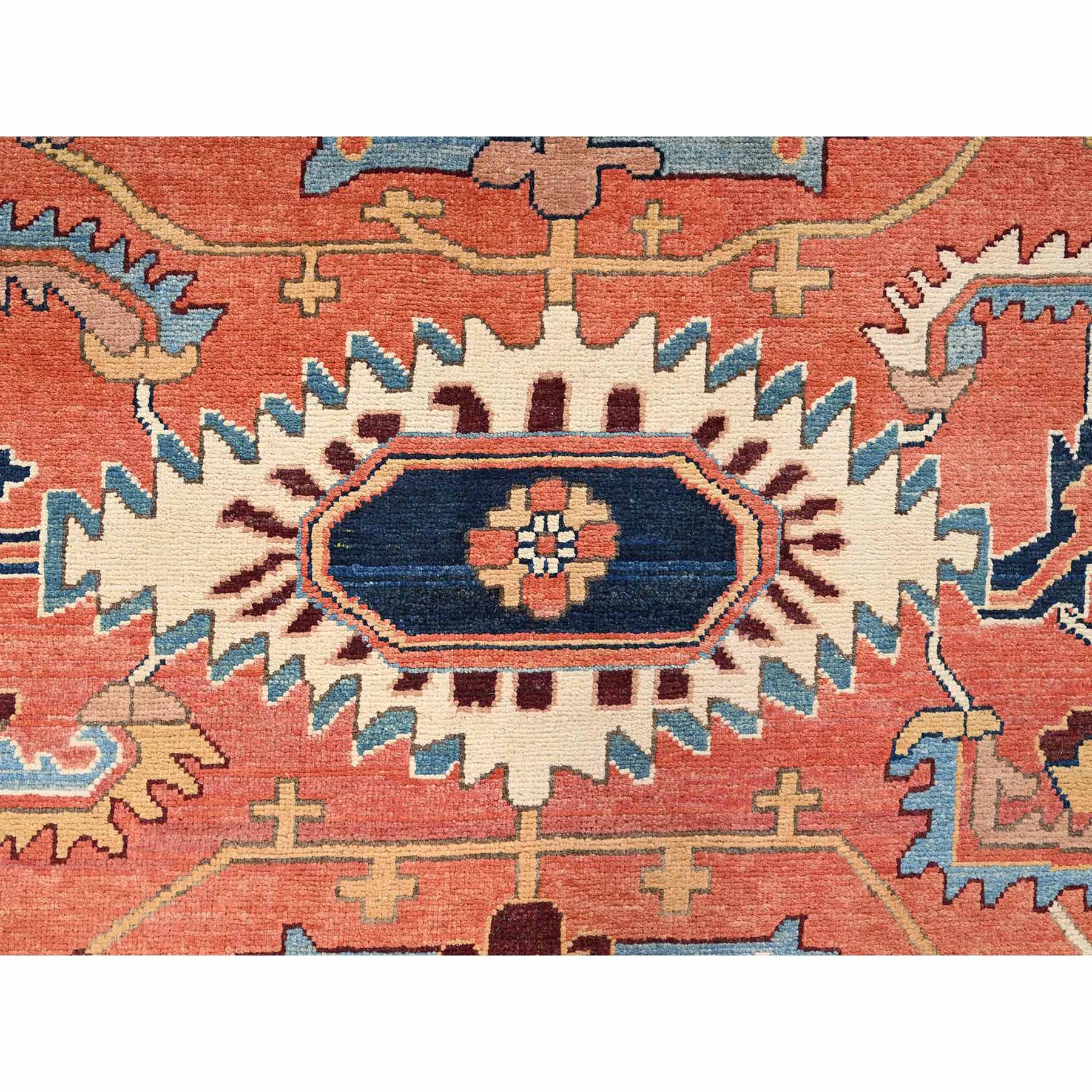 Heriz-Hand-Knotted-Rug-9835