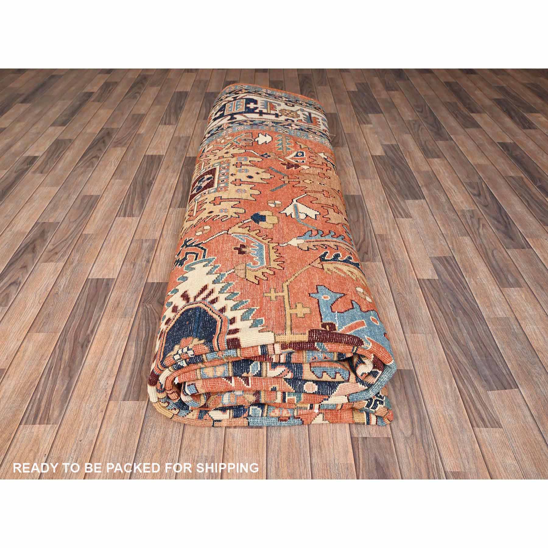 Heriz-Hand-Knotted-Rug-9835