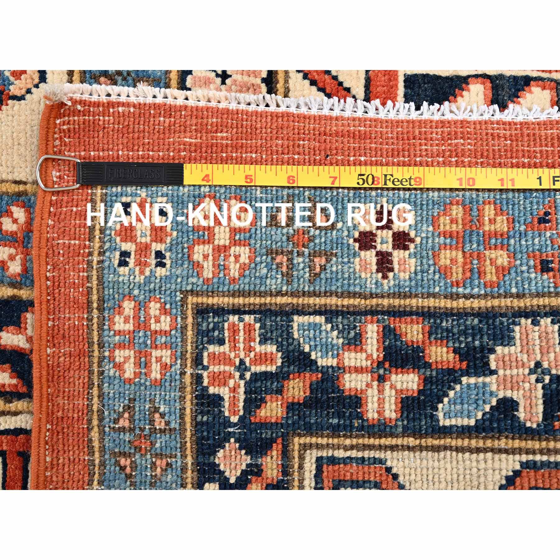 Heriz-Hand-Knotted-Rug-9835