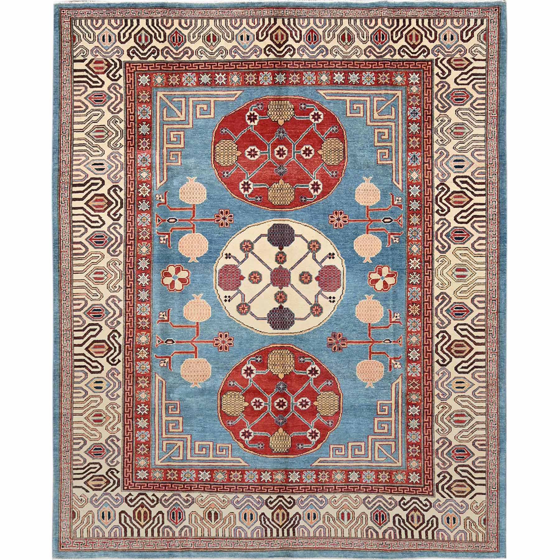 Kazak-Hand-Knotted-Rug-7580