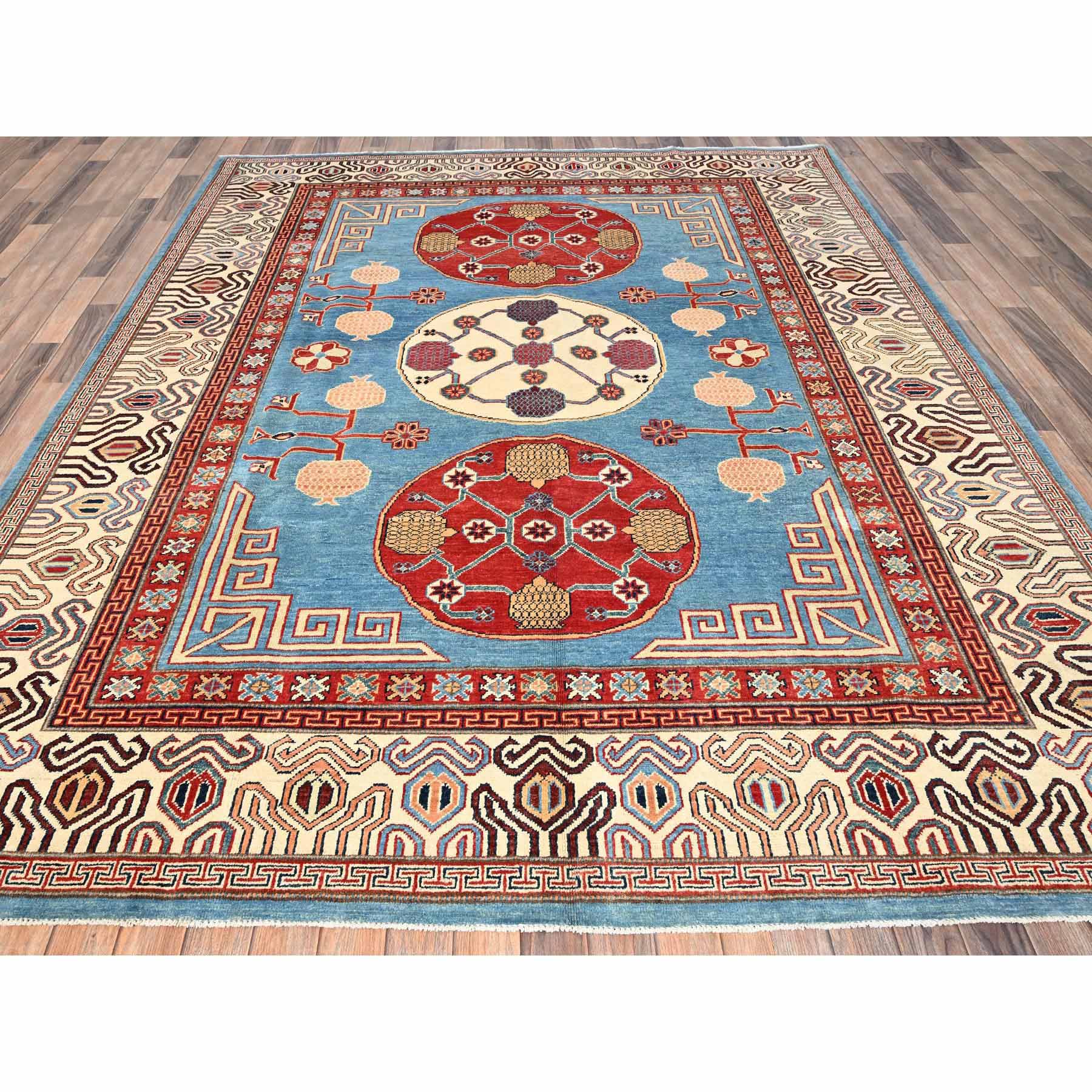Kazak-Hand-Knotted-Rug-7580