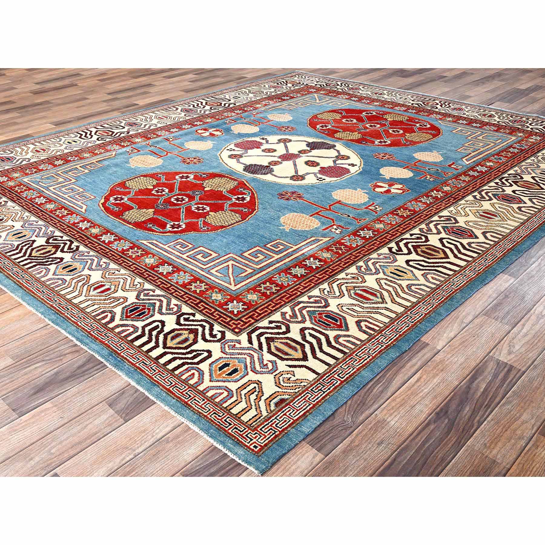 Kazak-Hand-Knotted-Rug-7580