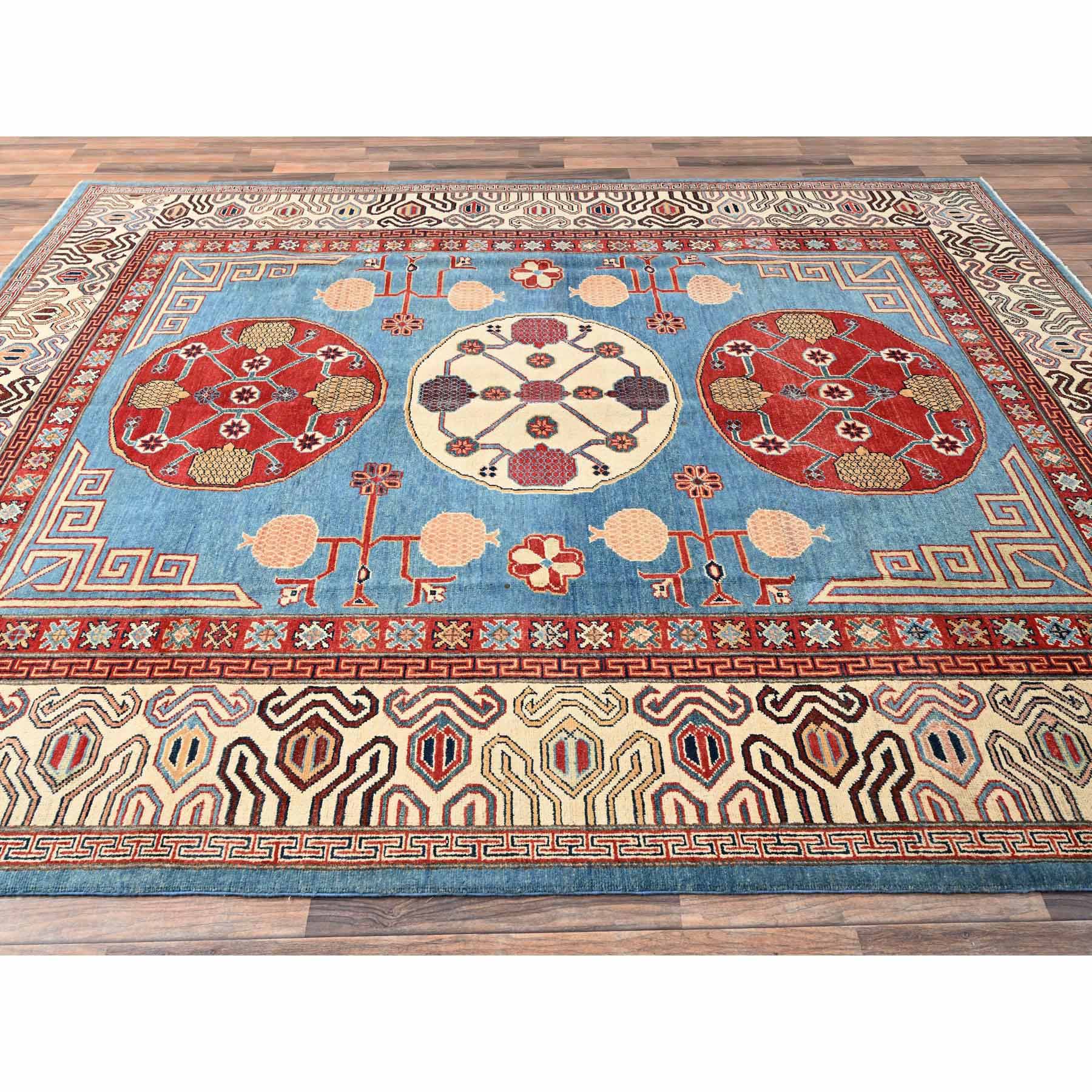 Kazak-Hand-Knotted-Rug-7580