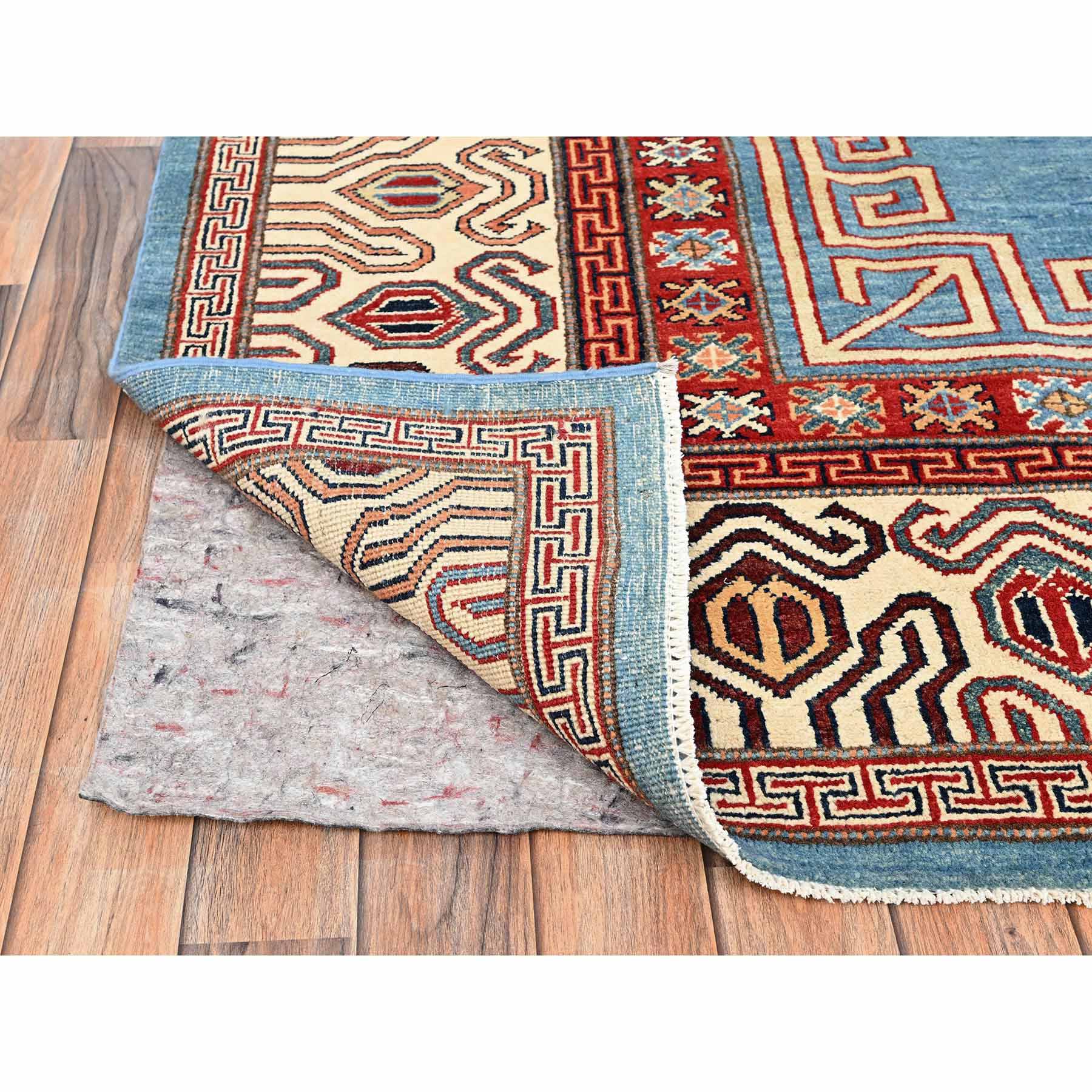 Kazak-Hand-Knotted-Rug-7580
