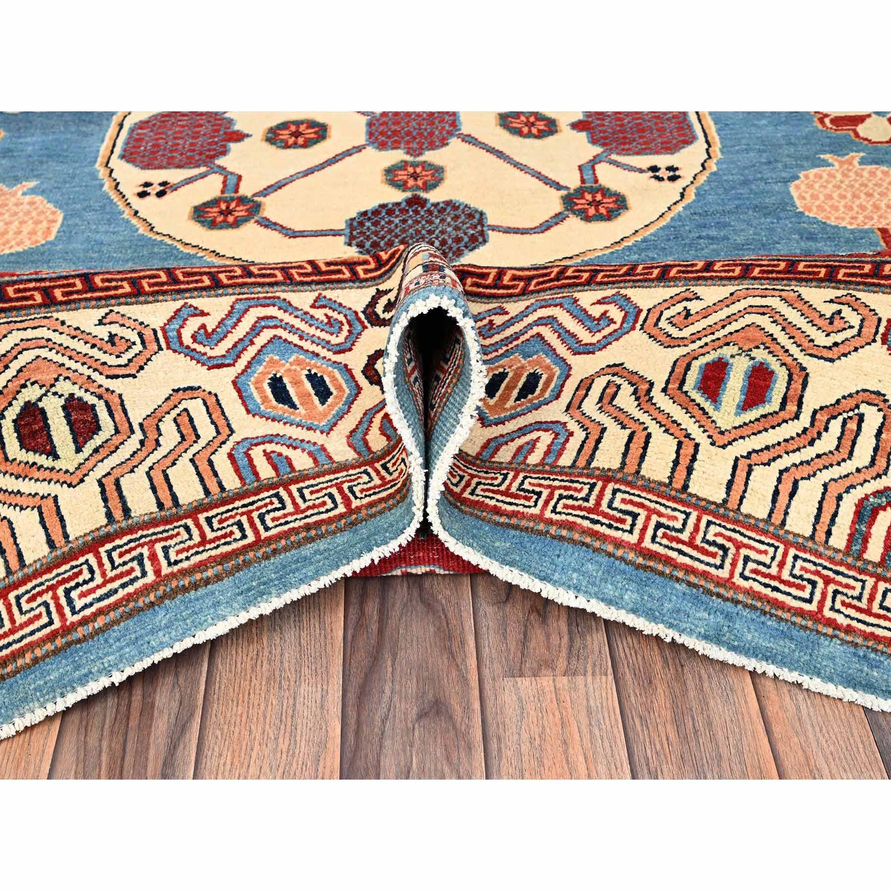Kazak-Hand-Knotted-Rug-7580