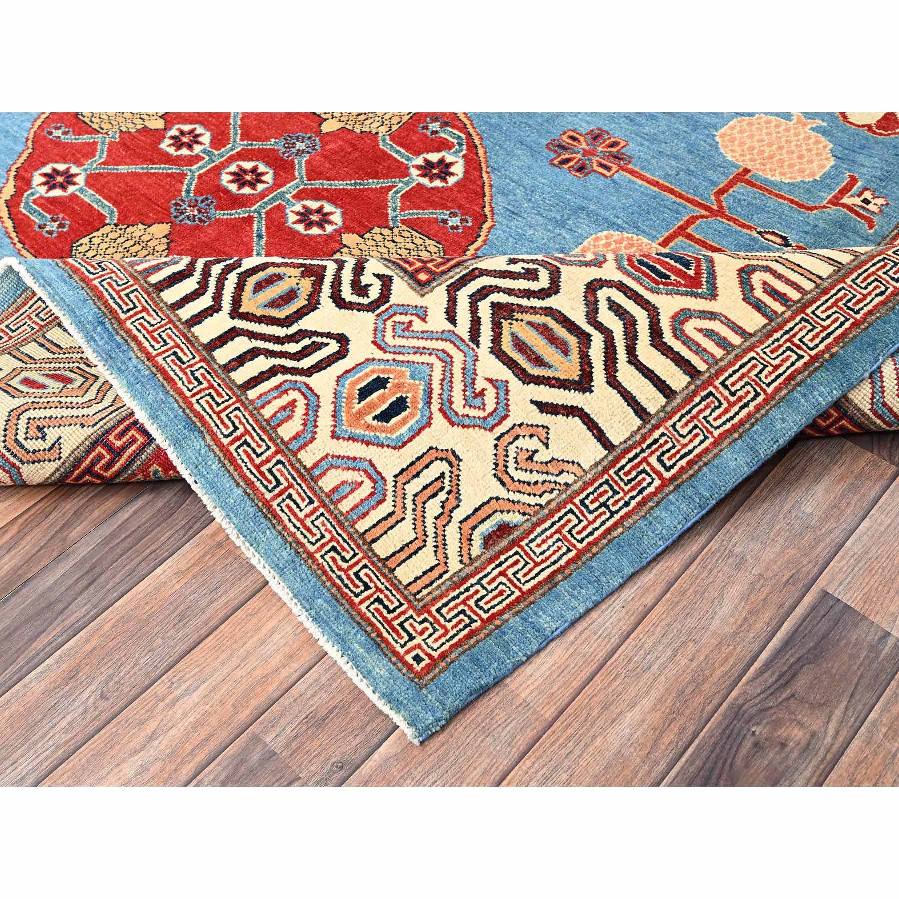 Kazak-Hand-Knotted-Rug-7580