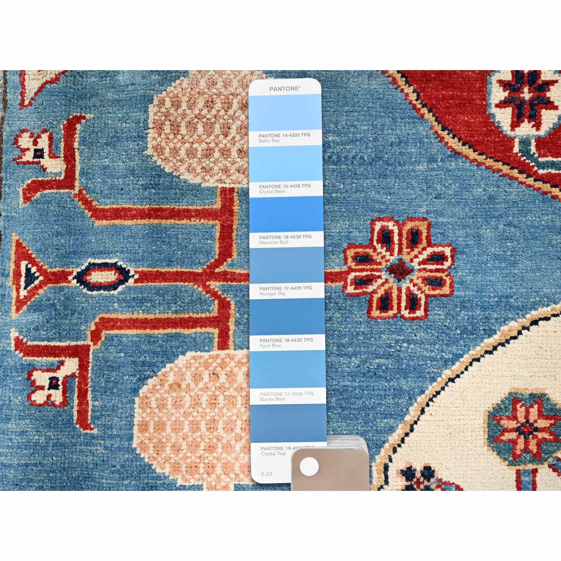 Kazak-Hand-Knotted-Rug-7580