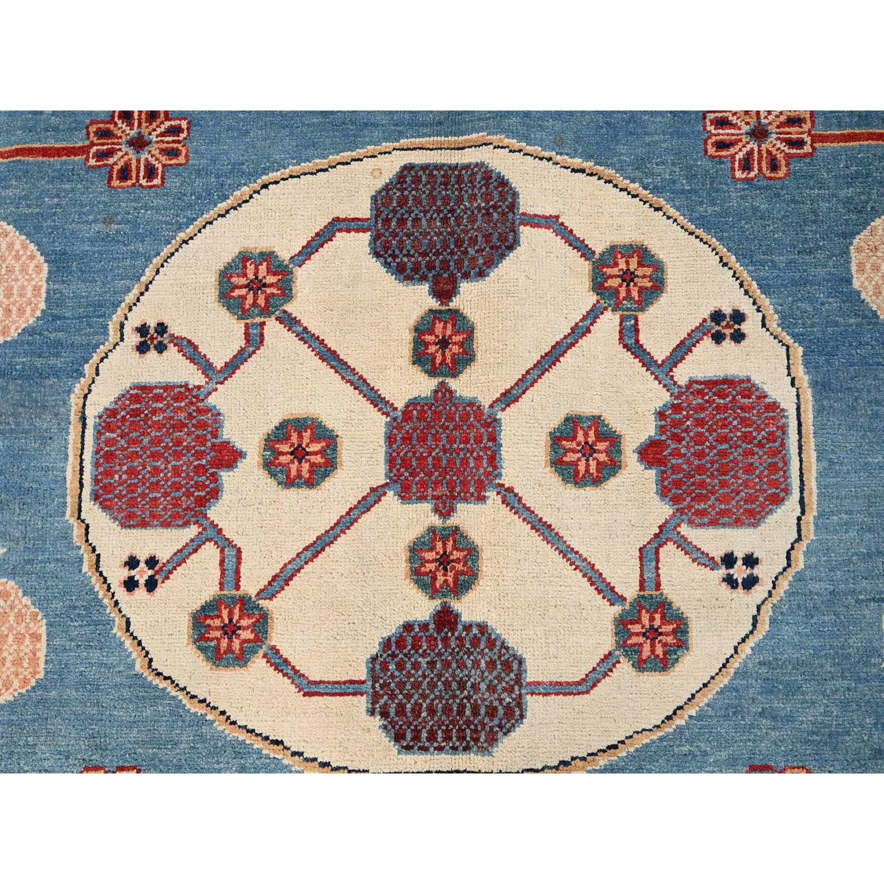 Kazak-Hand-Knotted-Rug-7580