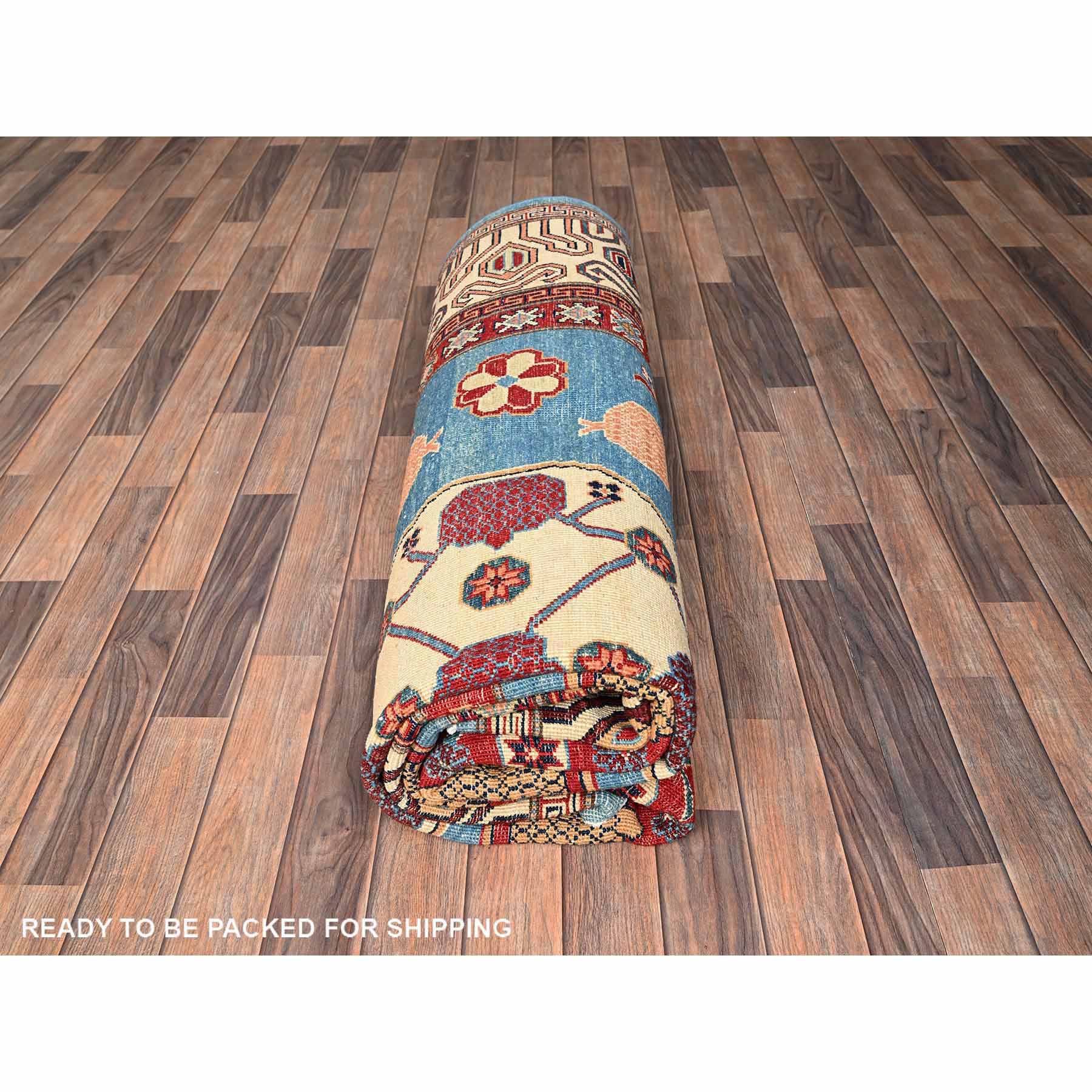 Kazak-Hand-Knotted-Rug-7580