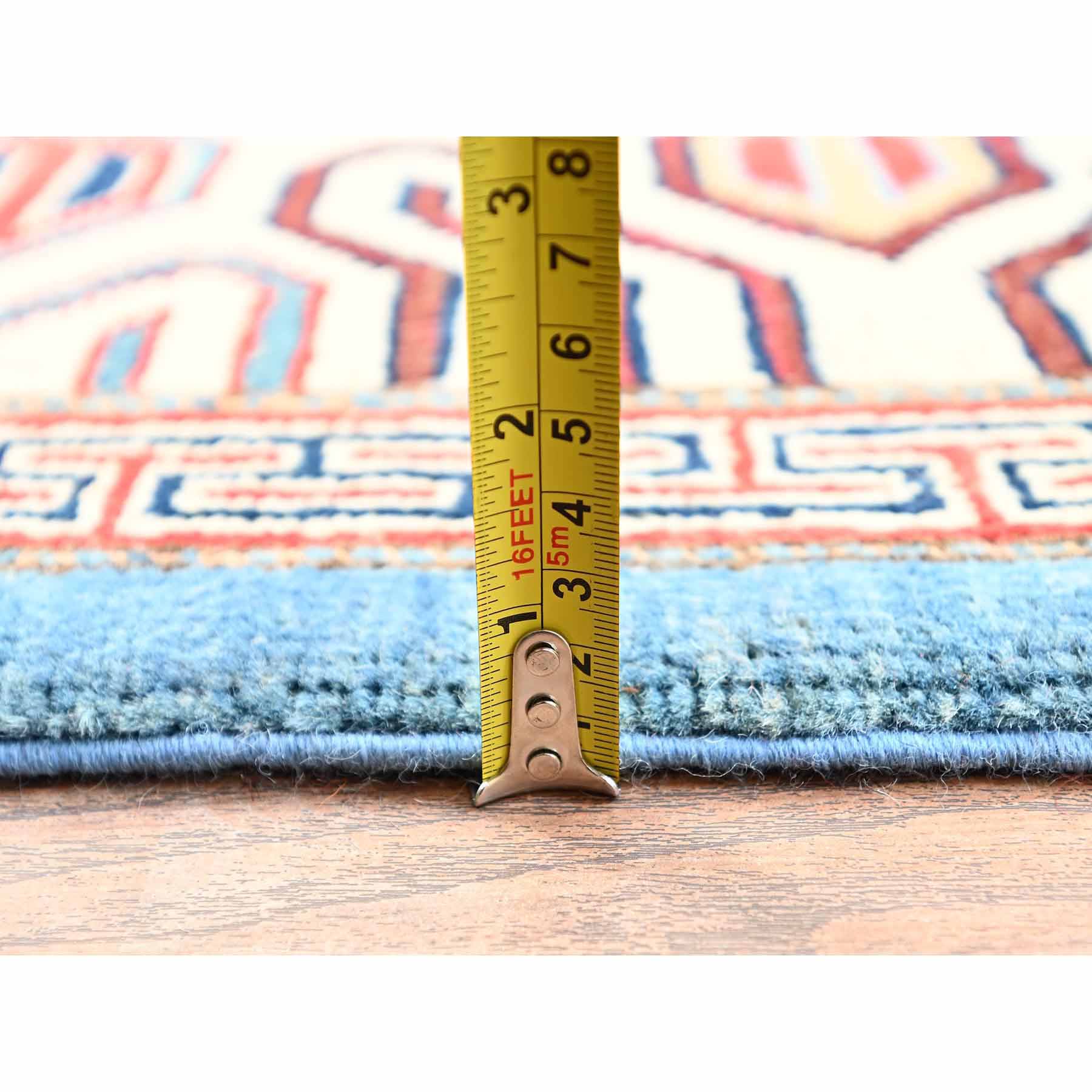 Kazak-Hand-Knotted-Rug-7580