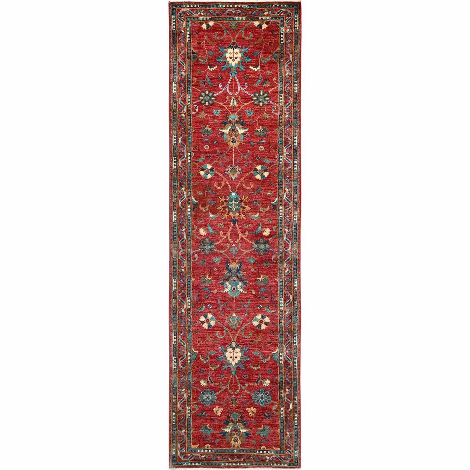 Kazak-Hand-Knotted-Rug-9090