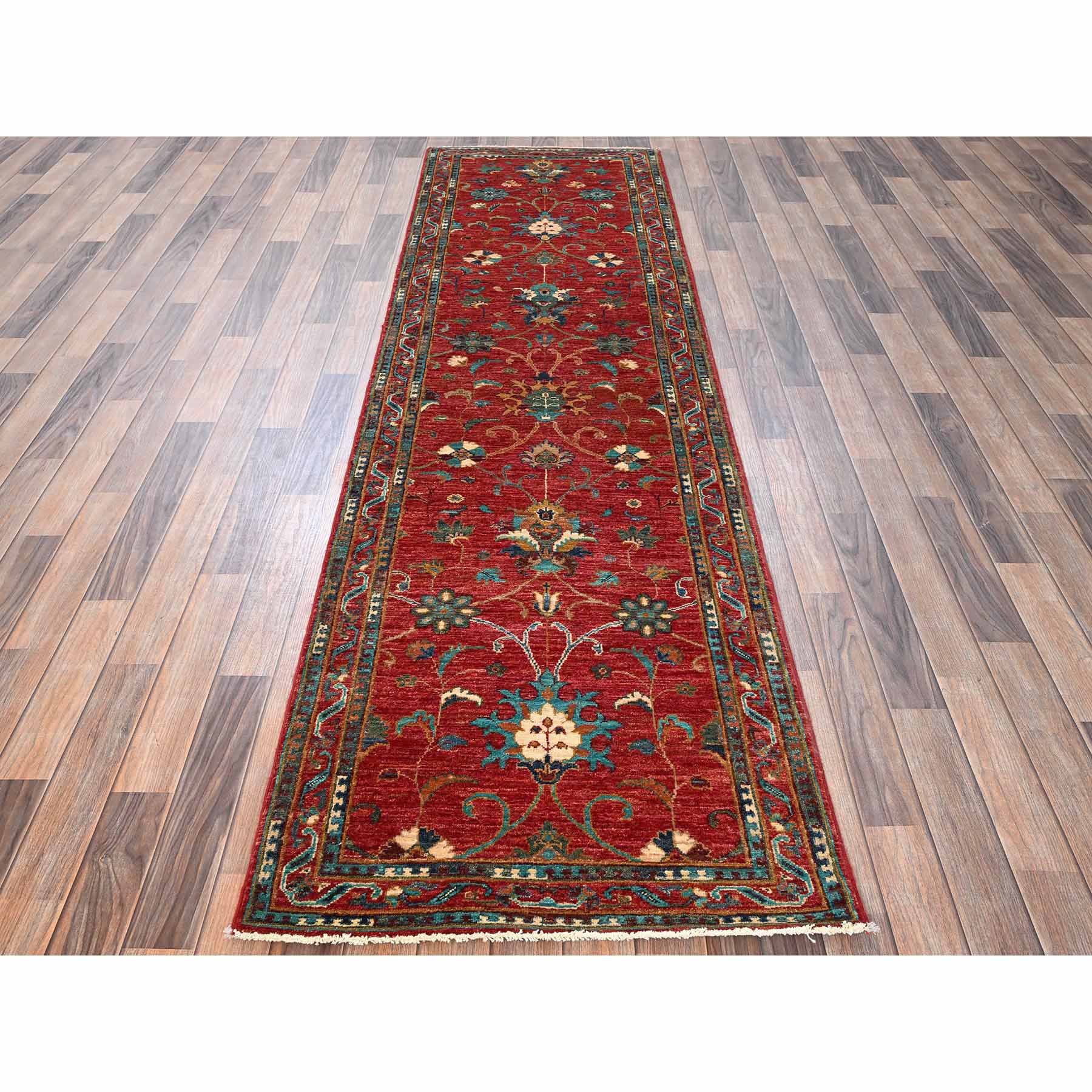 Kazak-Hand-Knotted-Rug-9090